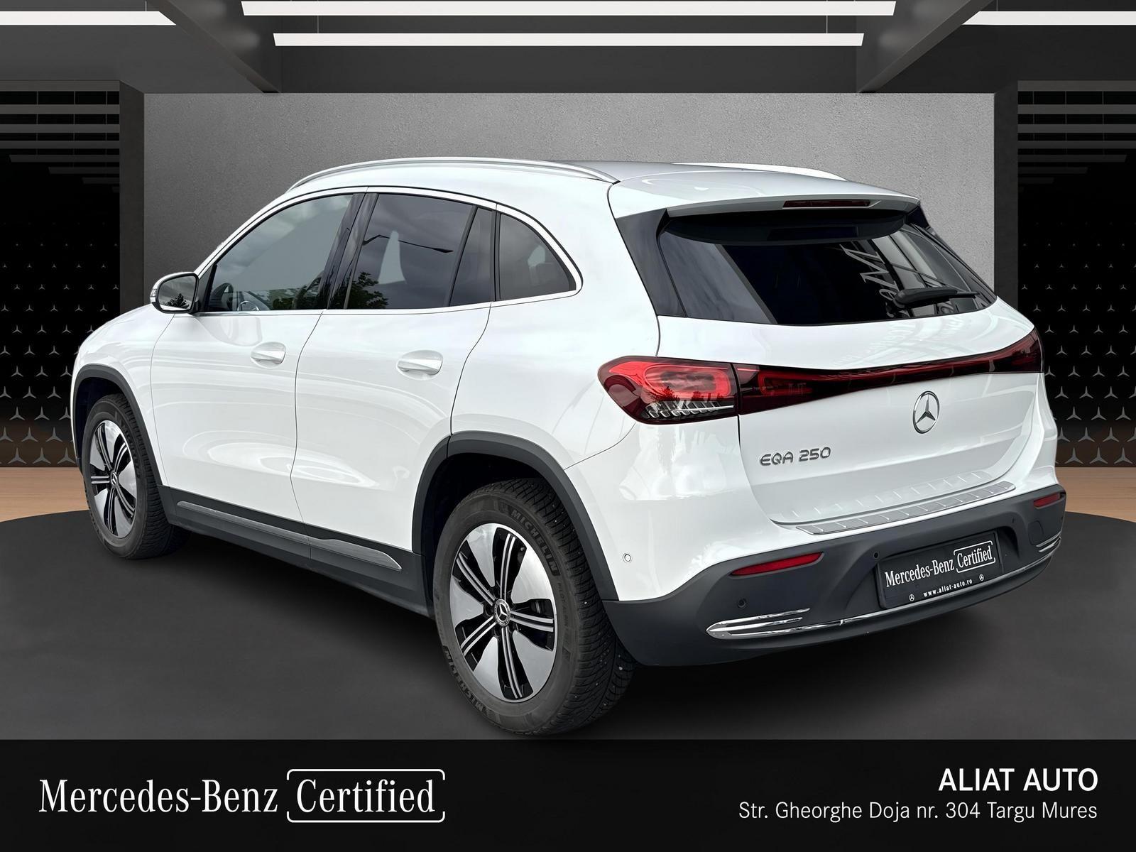 MERCEDES-BENZ EQA EQA 250 Electric Art Edition