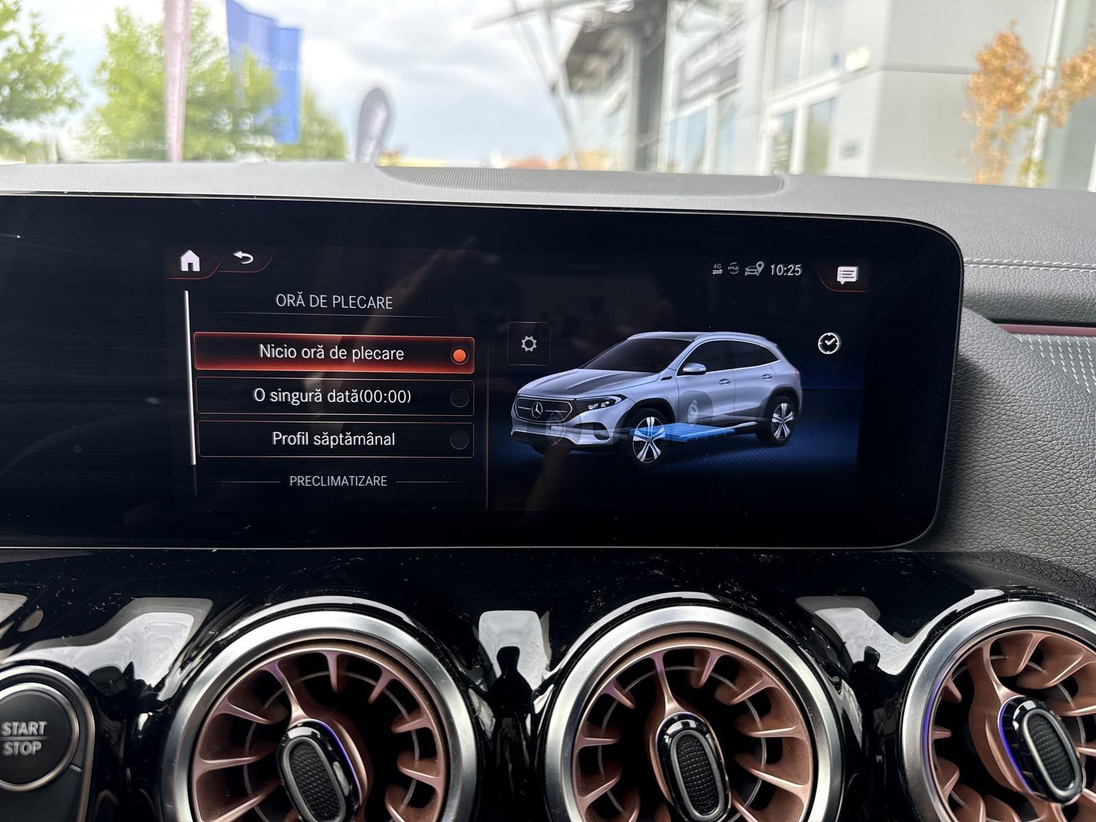 MERCEDES-BENZ EQA EQA 250 Electric Art Edition