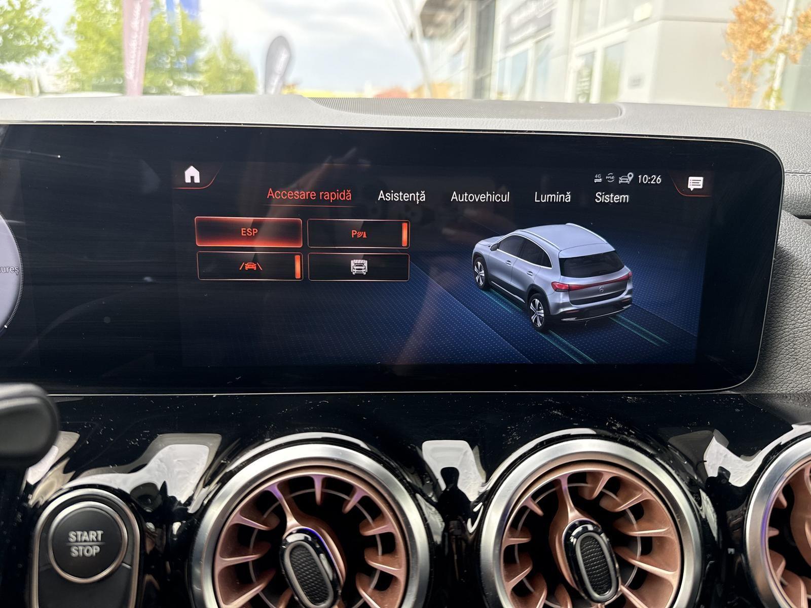 MERCEDES-BENZ EQA EQA 250 Electric Art Edition