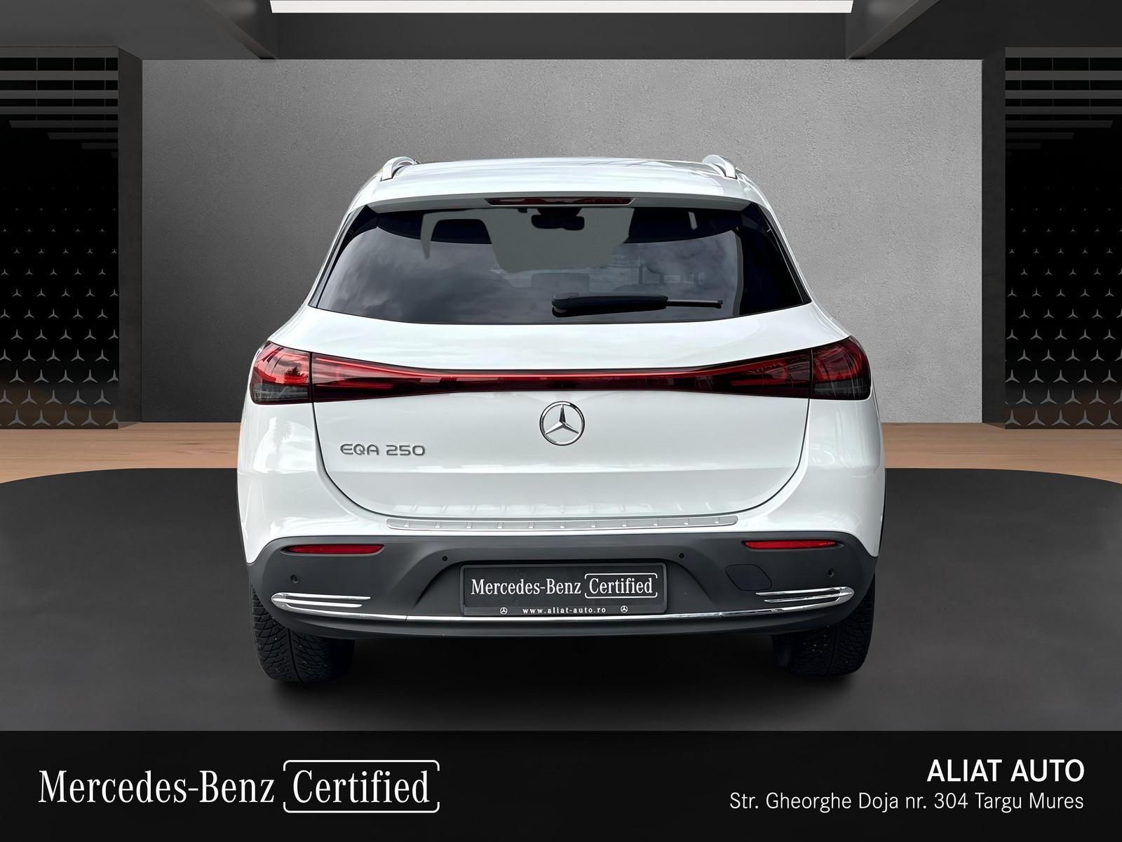 MERCEDES-BENZ EQA EQA 250 Electric Art Edition