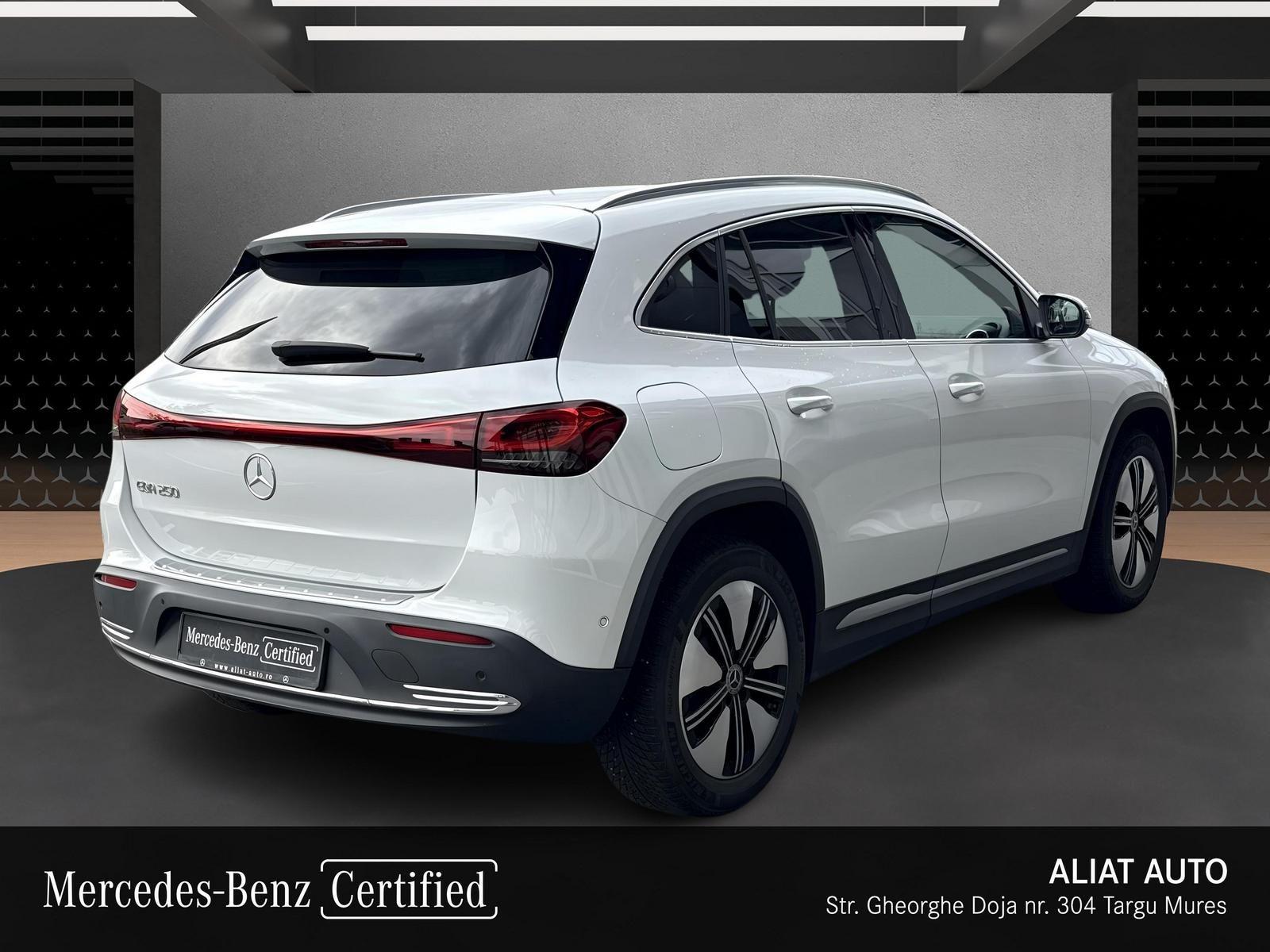 MERCEDES-BENZ EQA EQA 250 Electric Art Edition