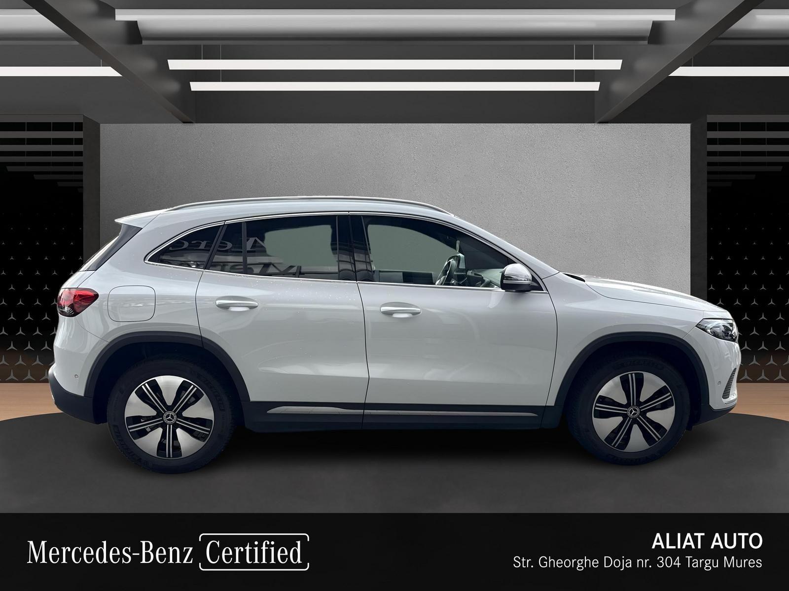 MERCEDES-BENZ EQA EQA 250 Electric Art Edition