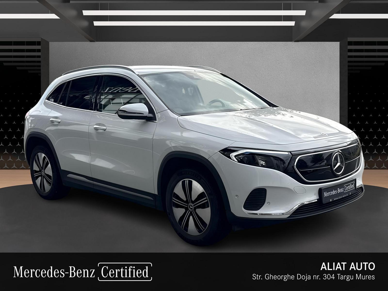 MERCEDES-BENZ EQA EQA 250 Electric Art Edition