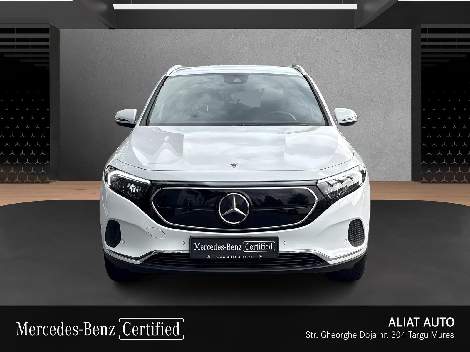 MERCEDES-BENZ EQA EQA 250 Electric Art Edition