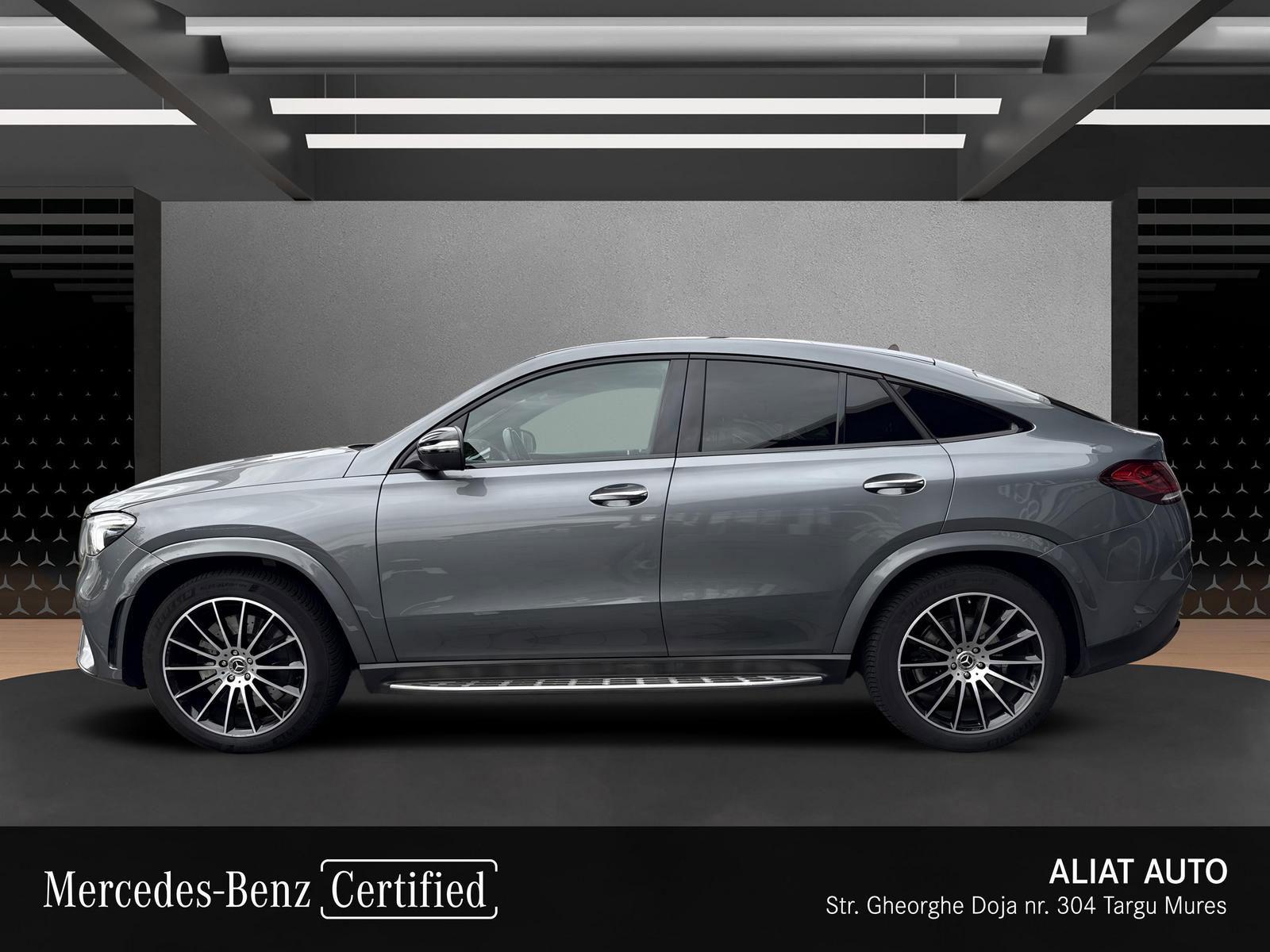 MERCEDES-BENZ GLE Coupe 350 d 4MATIC