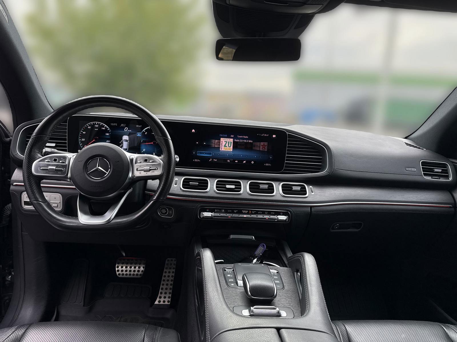 MERCEDES-BENZ GLE Coupe 350 d 4MATIC