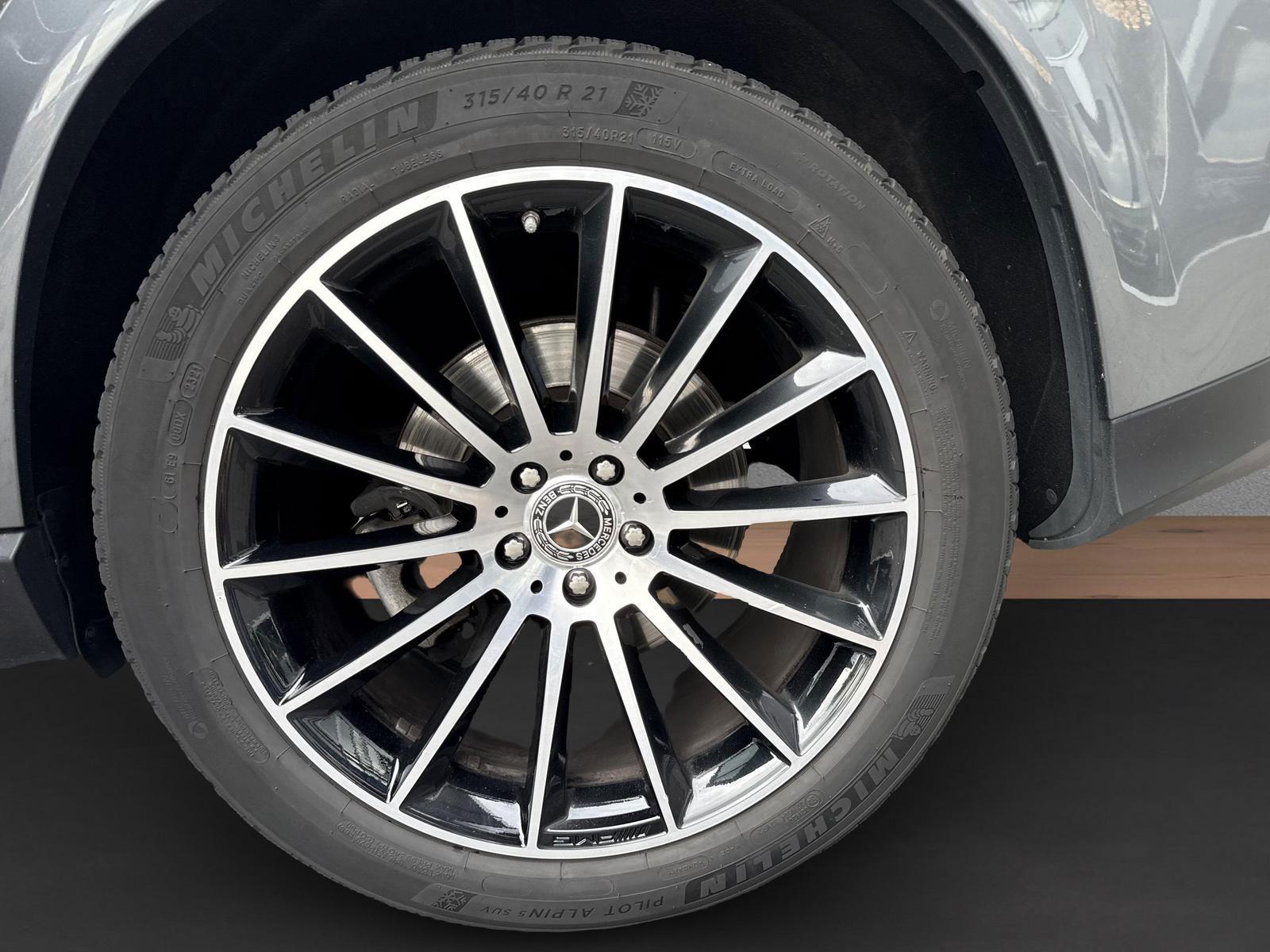 MERCEDES-BENZ GLE Coupe 350 d 4MATIC