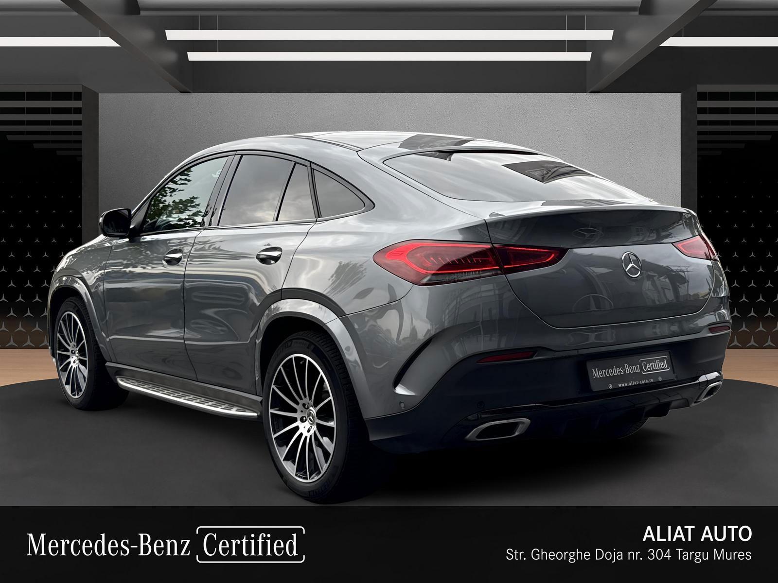 MERCEDES-BENZ GLE Coupe 350 d 4MATIC