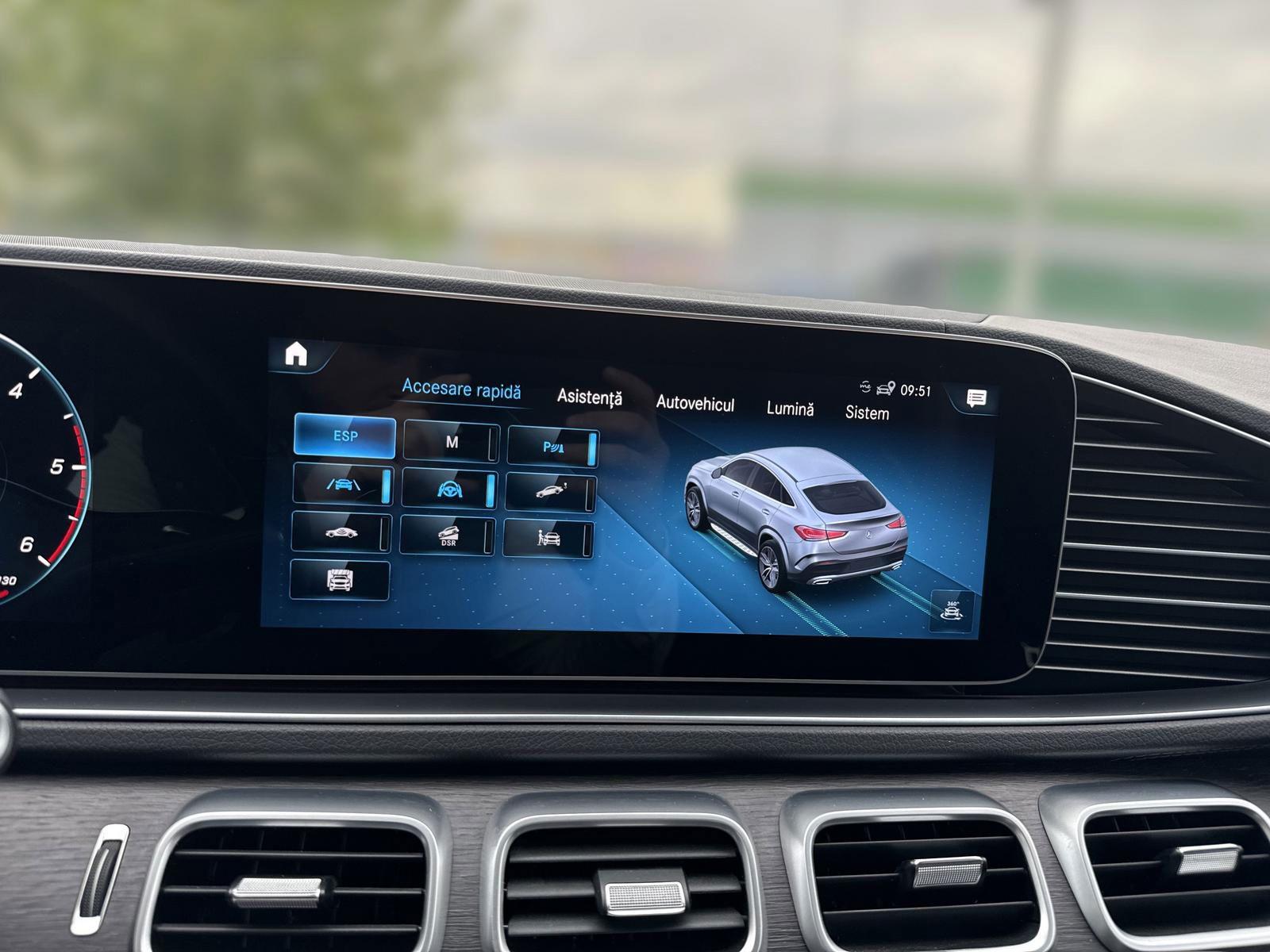 MERCEDES-BENZ GLE Coupe 350 d 4MATIC