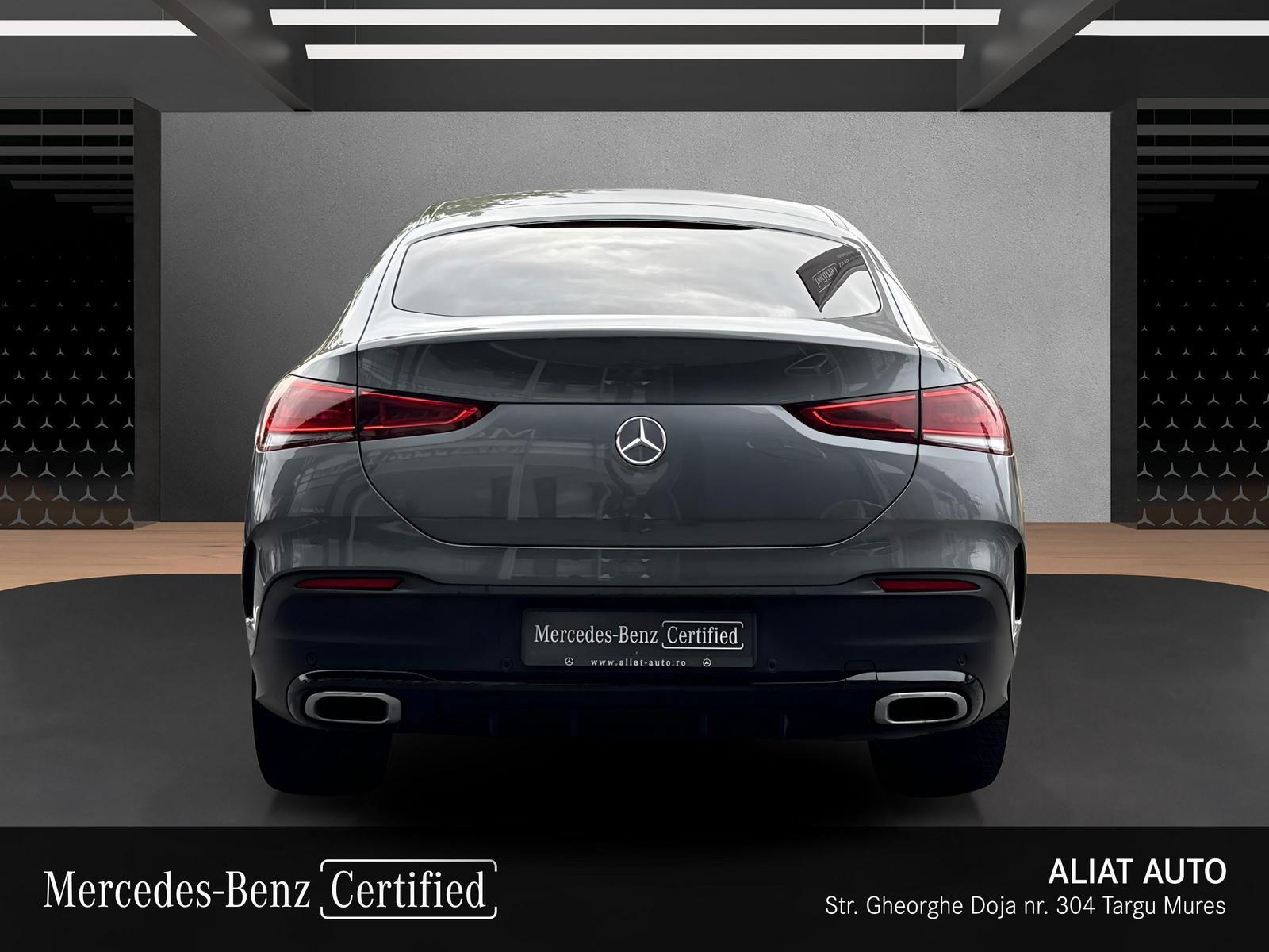 MERCEDES-BENZ GLE Coupe 350 d 4MATIC