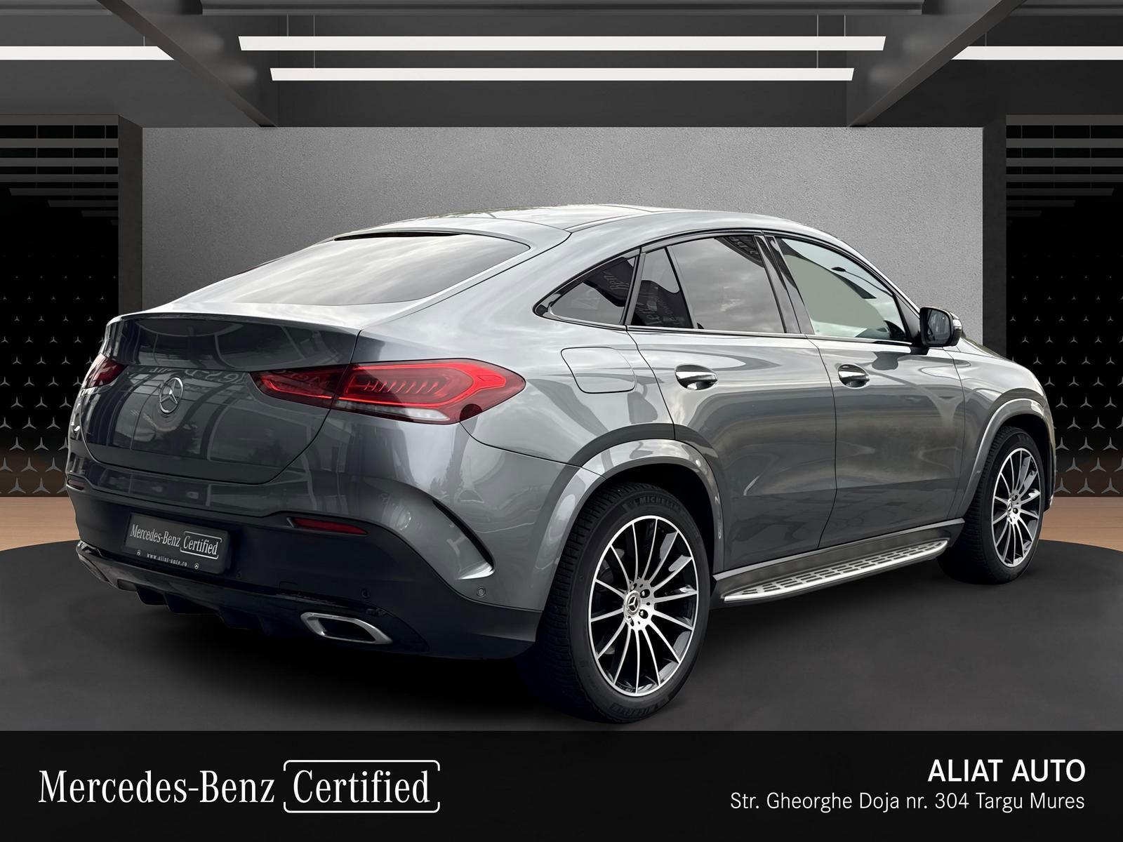 MERCEDES-BENZ GLE Coupe 350 d 4MATIC