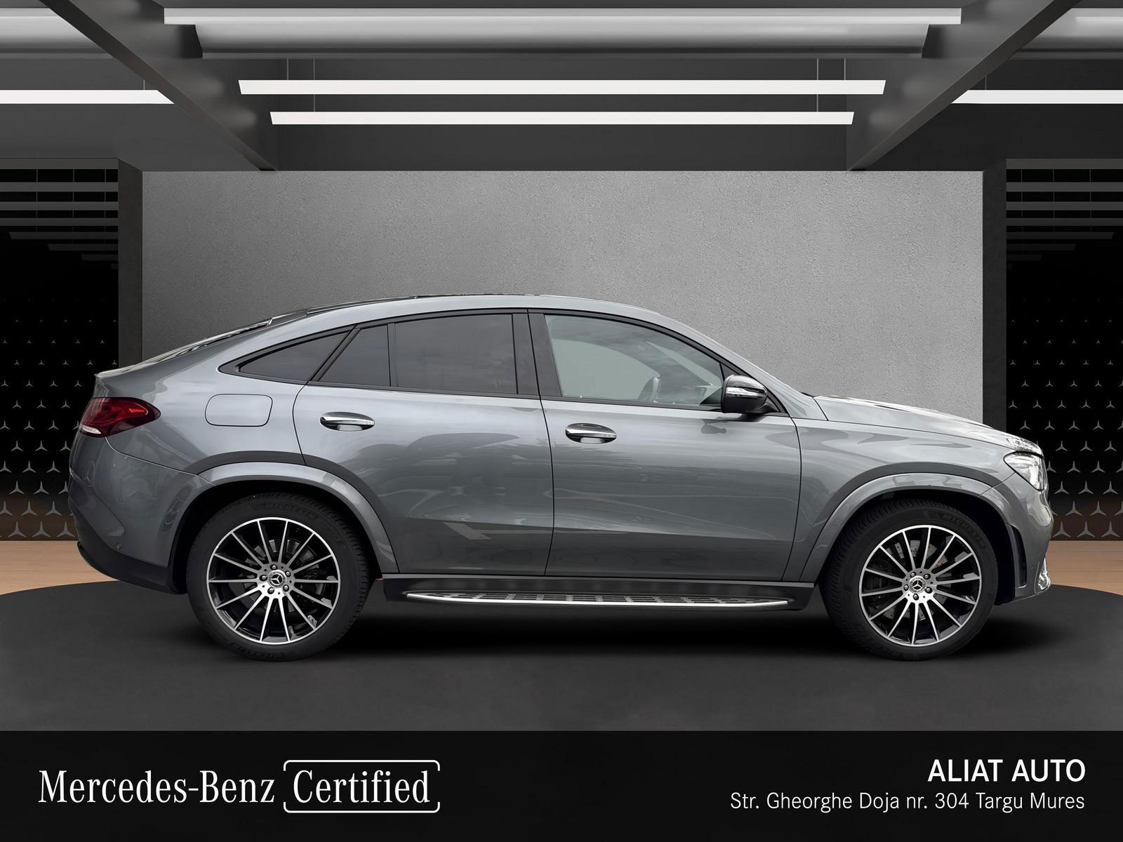 MERCEDES-BENZ GLE Coupe 350 d 4MATIC