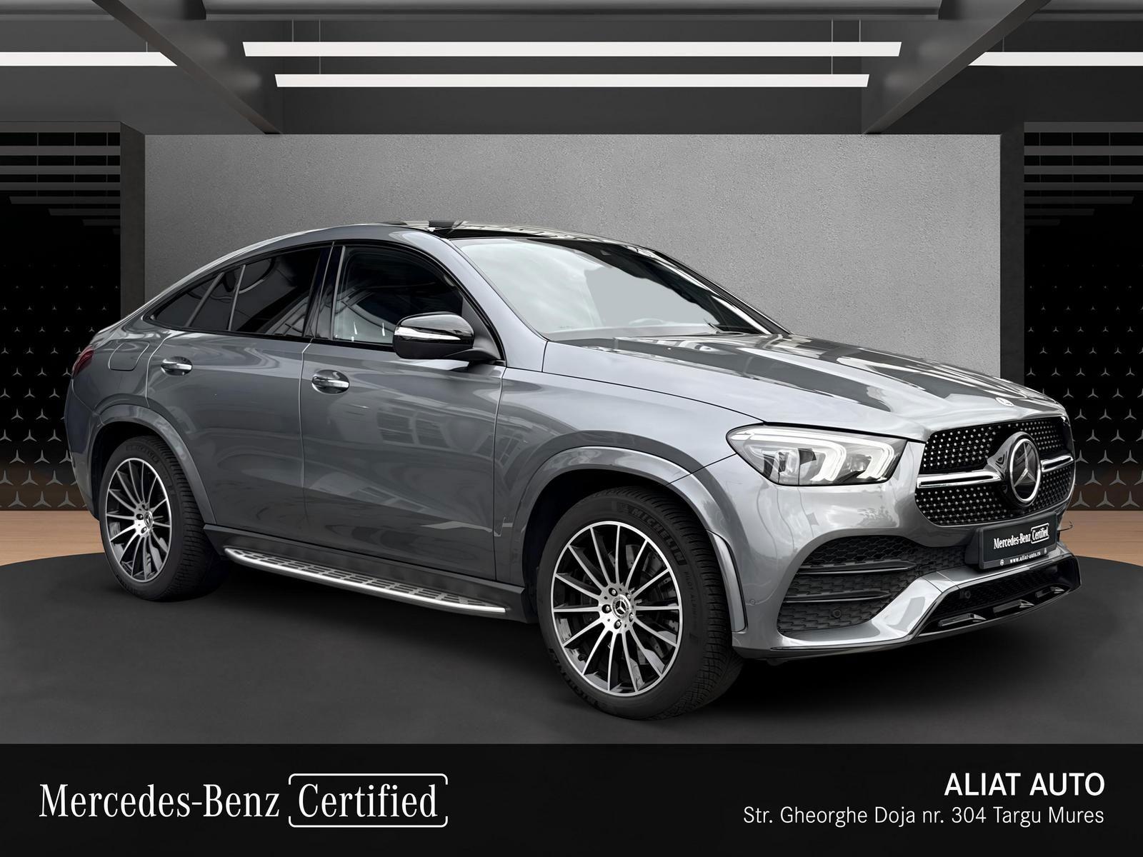 MERCEDES-BENZ GLE Coupe 350 d 4MATIC