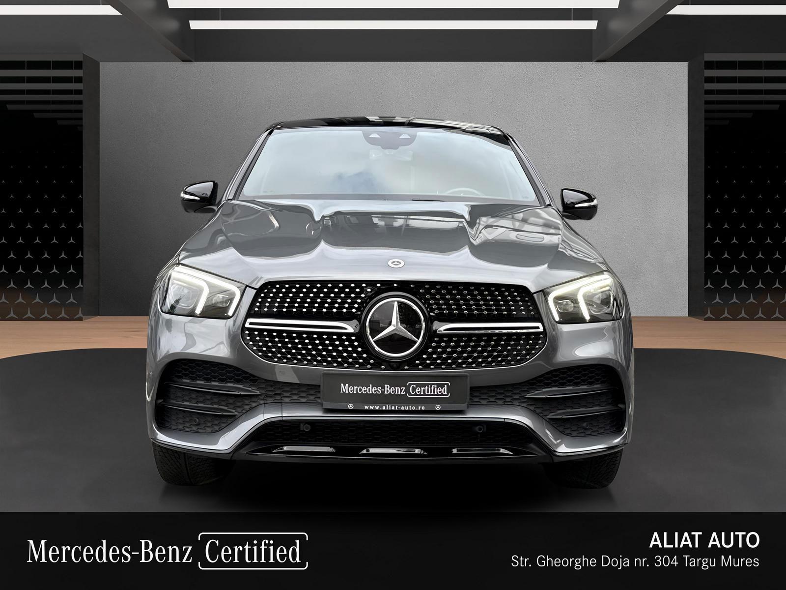 MERCEDES-BENZ GLE Coupe 350 d 4MATIC