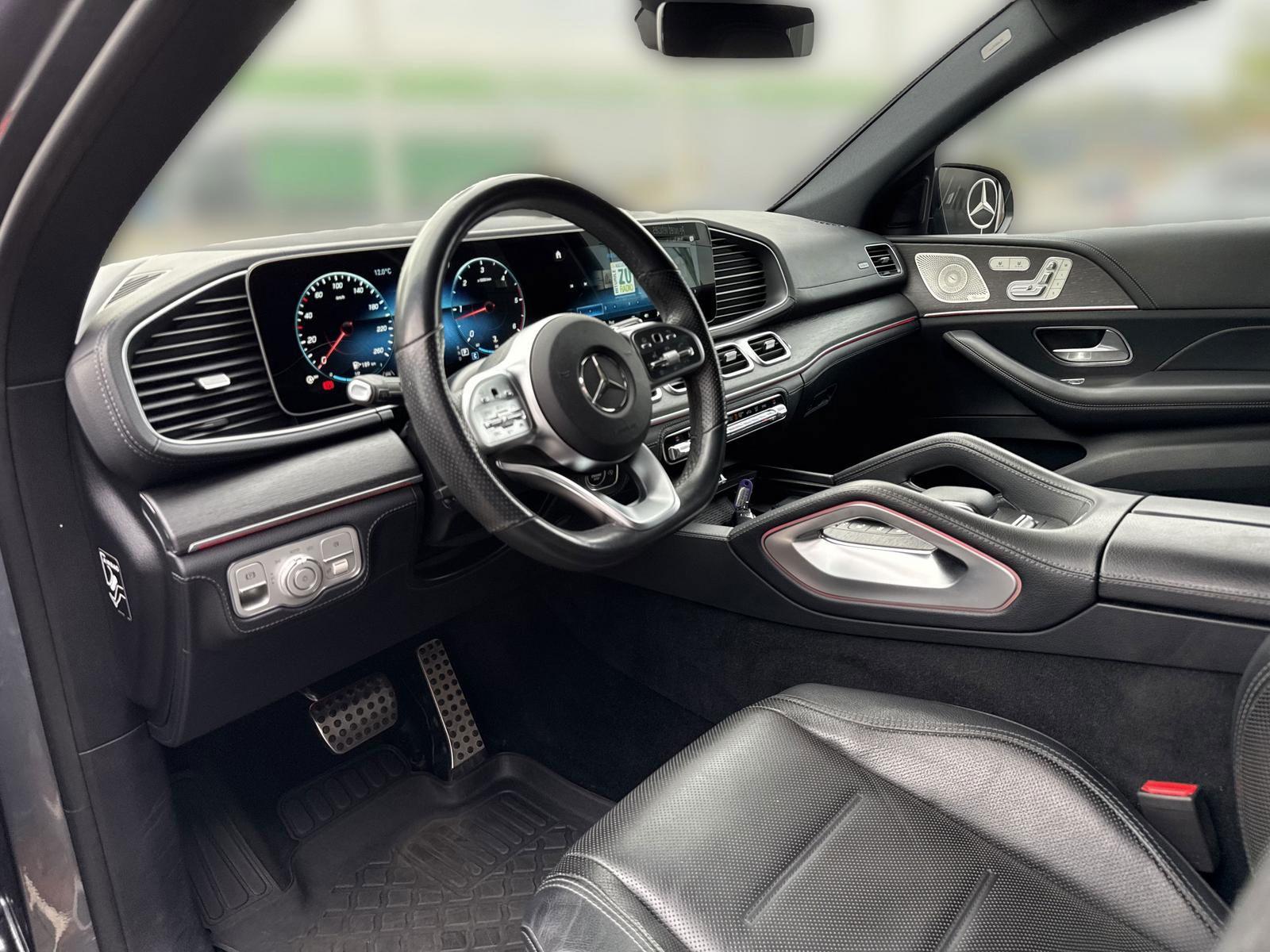 MERCEDES-BENZ GLE Coupe 350 d 4MATIC
