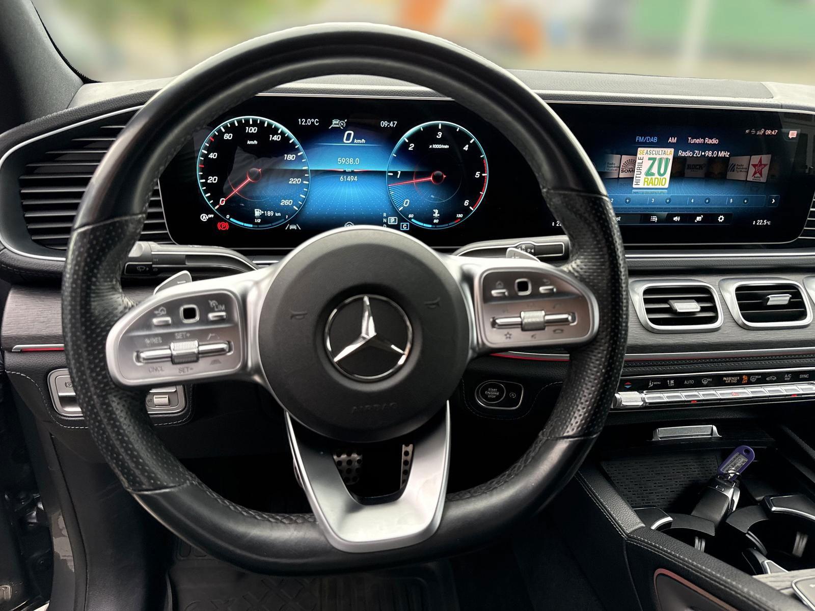 MERCEDES-BENZ GLE Coupe 350 d 4MATIC