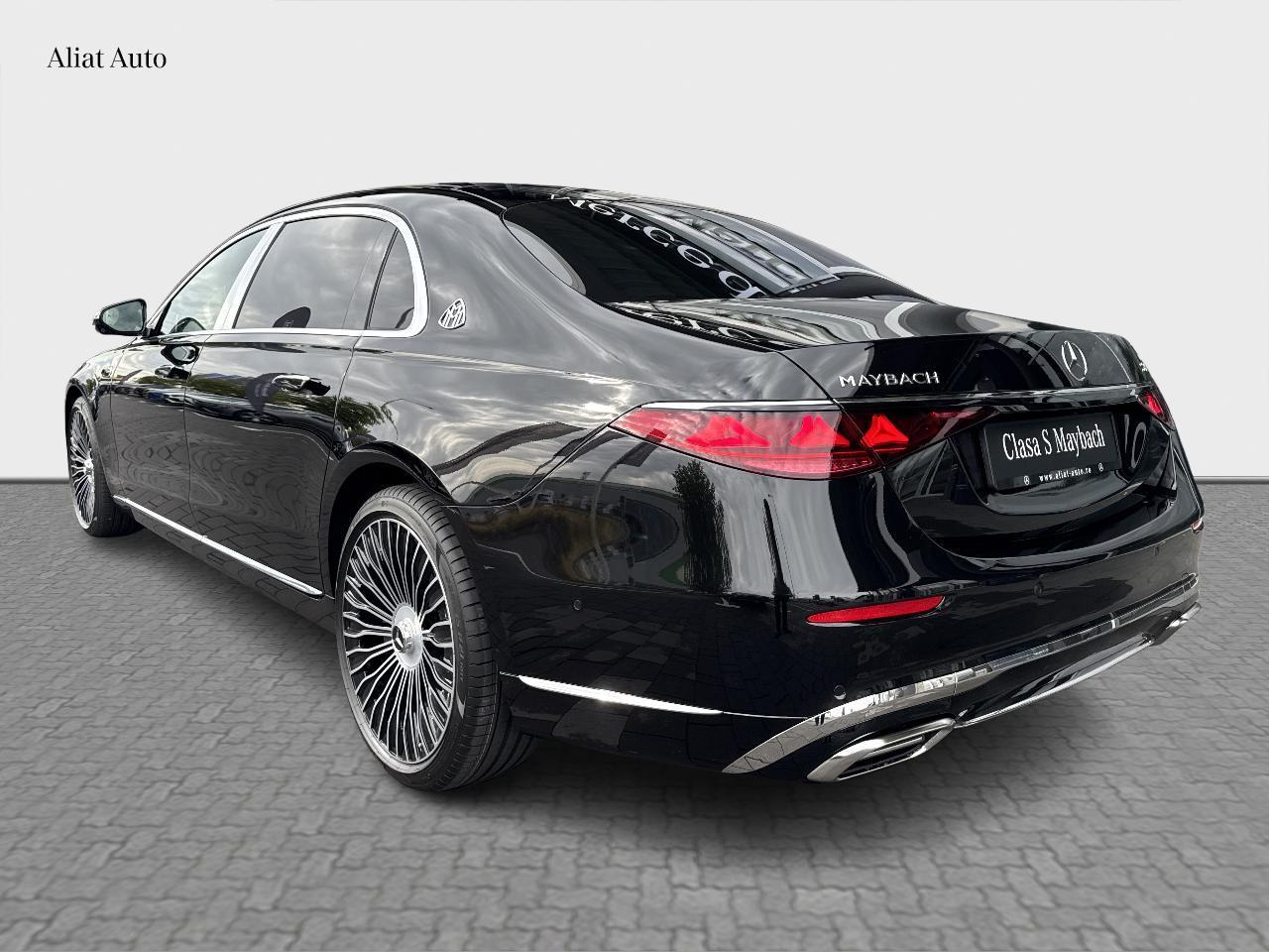 Mercedes-Benz S Maybach 580 4MATIC
