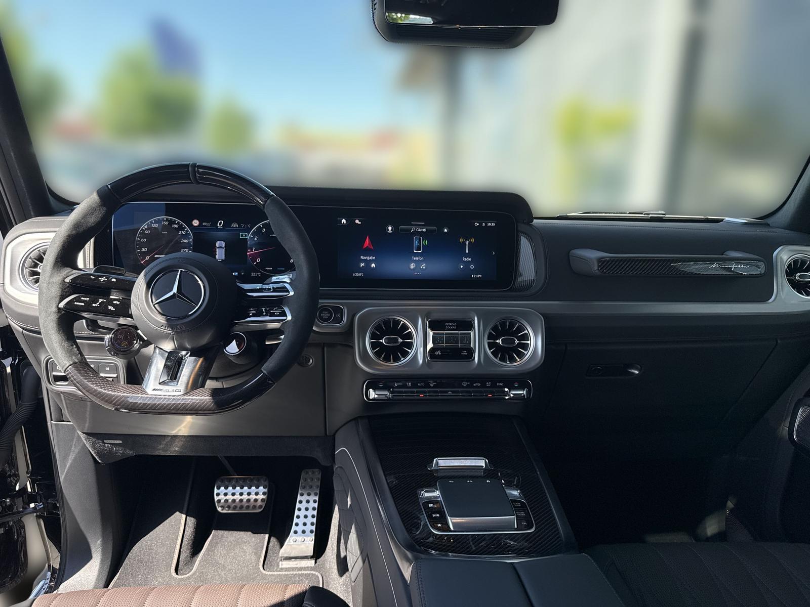MERCEDES-BENZ Clasa G AMG 63