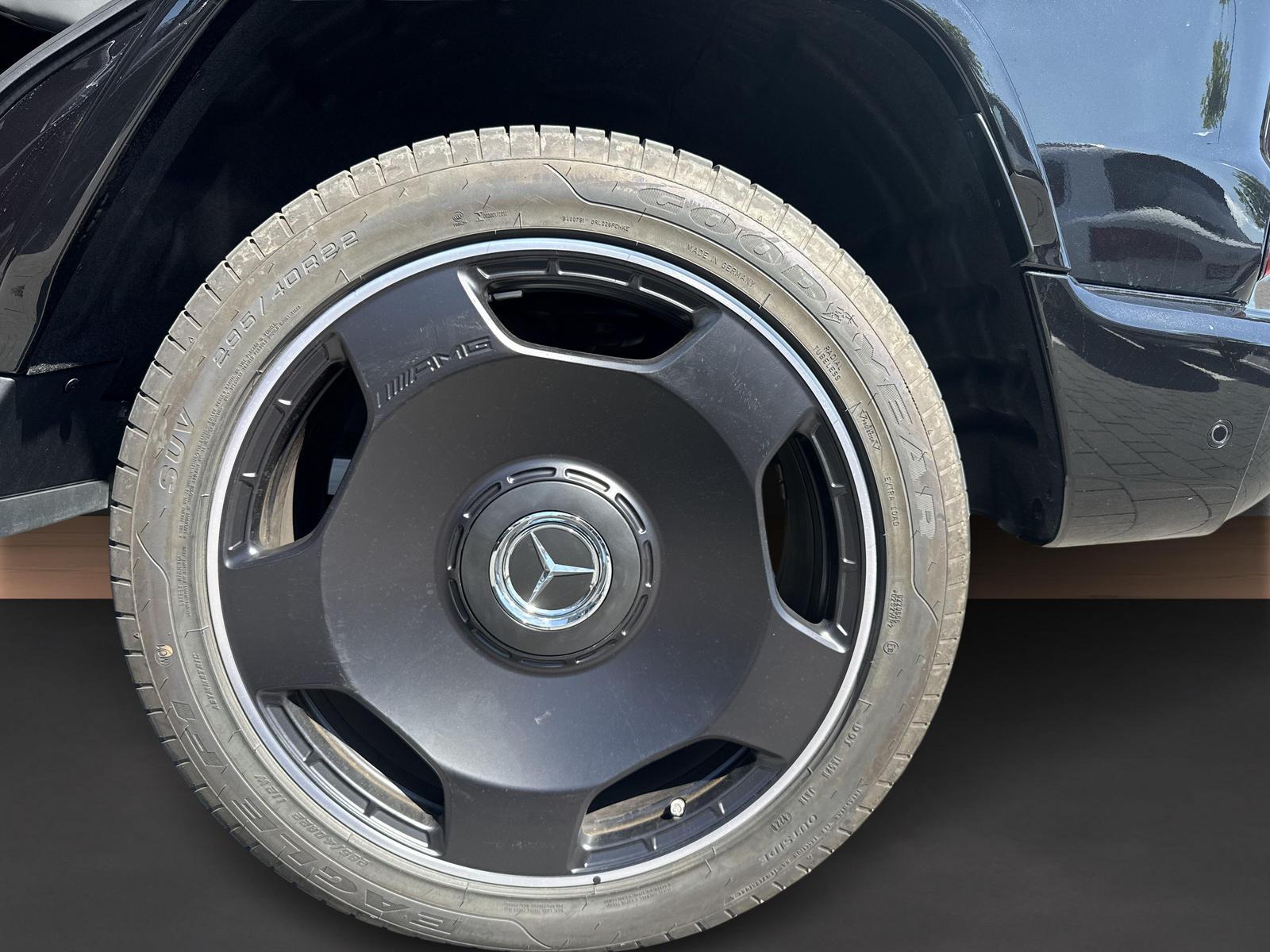 MERCEDES-BENZ Clasa G AMG 63