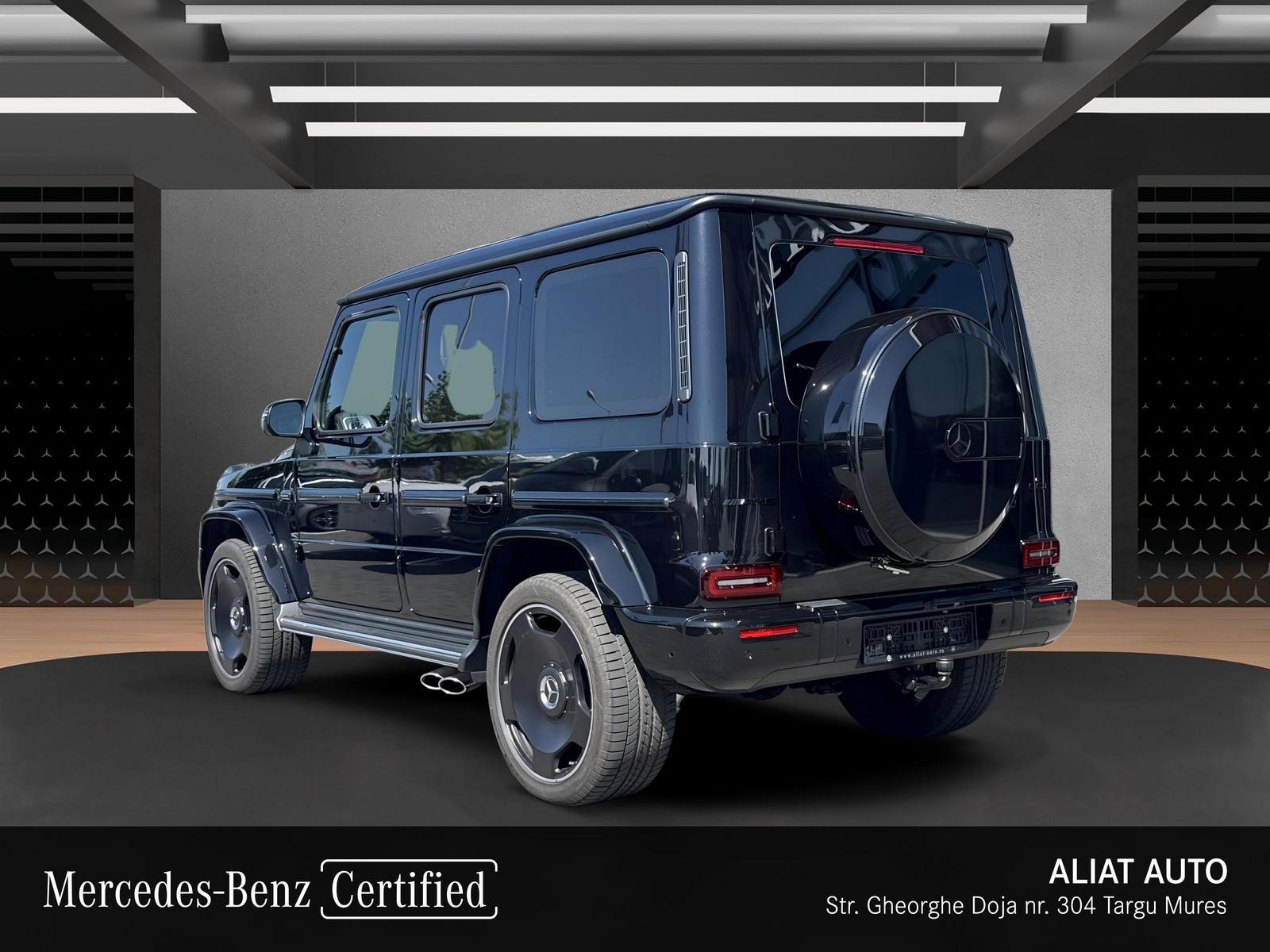 MERCEDES-BENZ Clasa G AMG 63