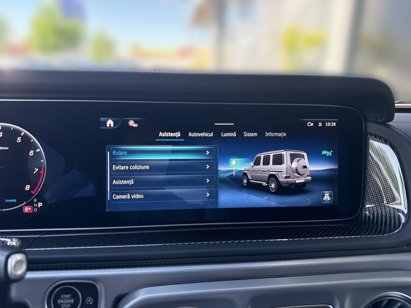 MERCEDES-BENZ Clasa G AMG 63