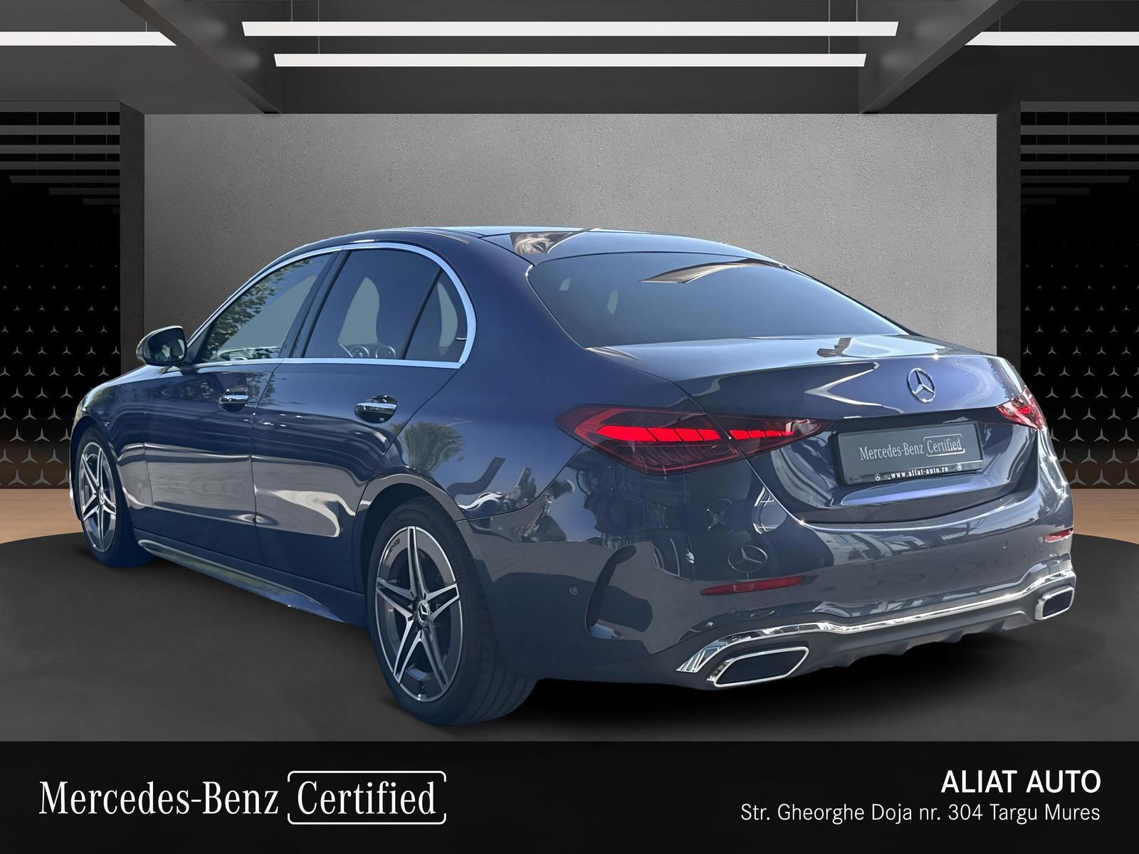 MERCEDES-BENZ Clasa C 300 4MATIC Limuzina