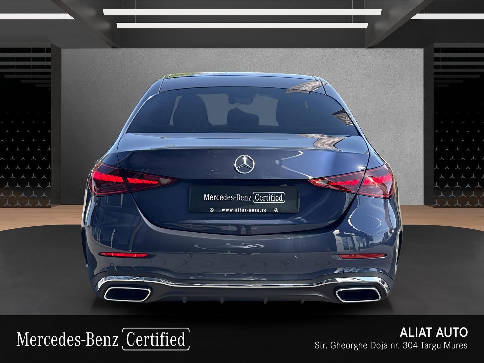 MERCEDES-BENZ Clasa C 300 4MATIC Limuzina