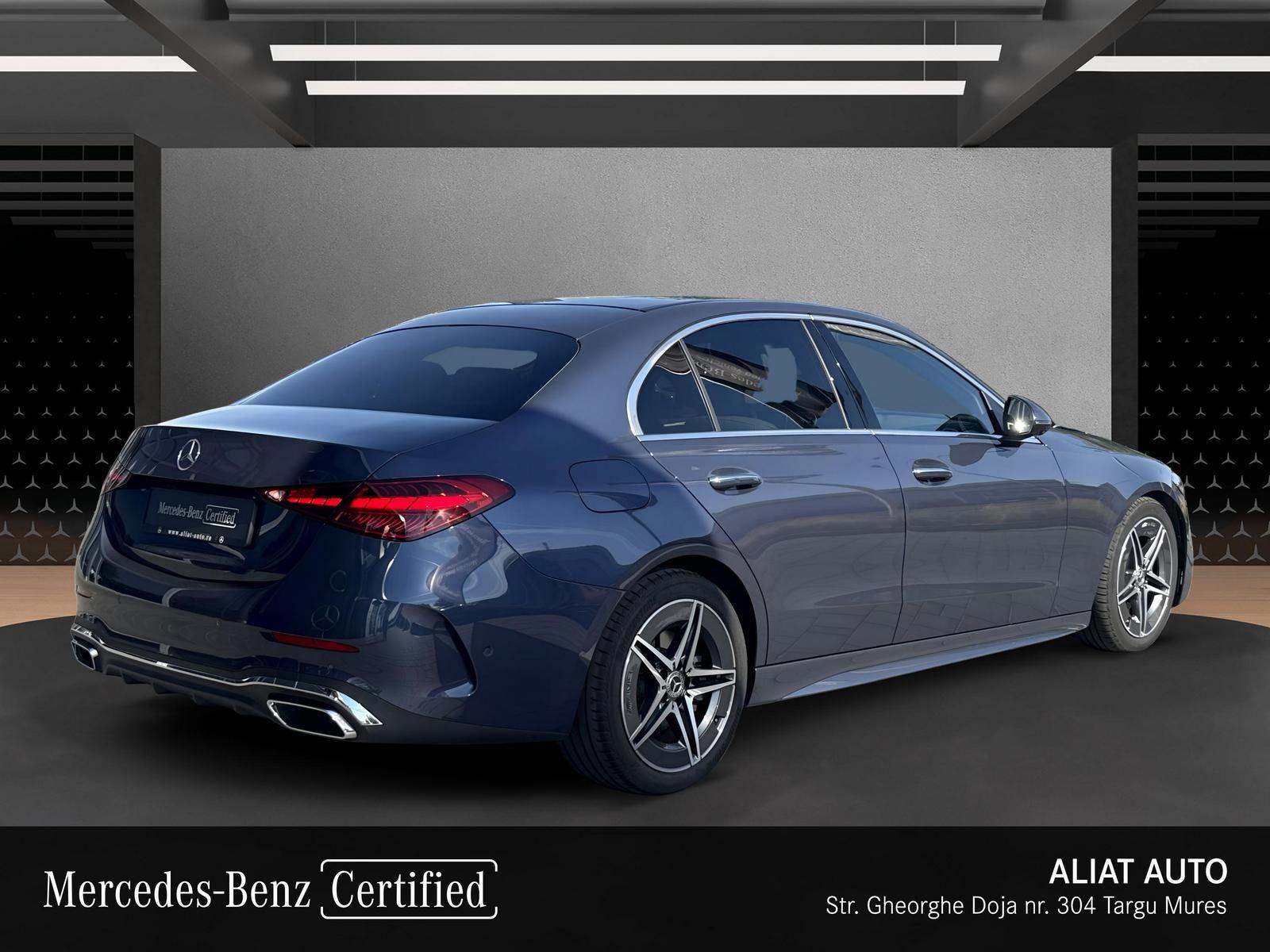 MERCEDES-BENZ Clasa C 300 4MATIC Limuzina