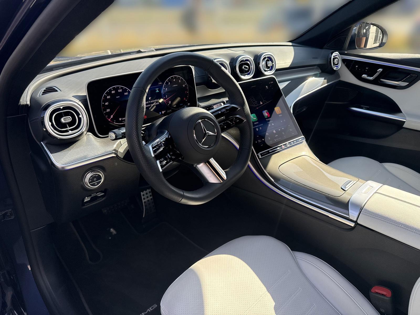 MERCEDES-BENZ Clasa C 300 4MATIC Limuzina