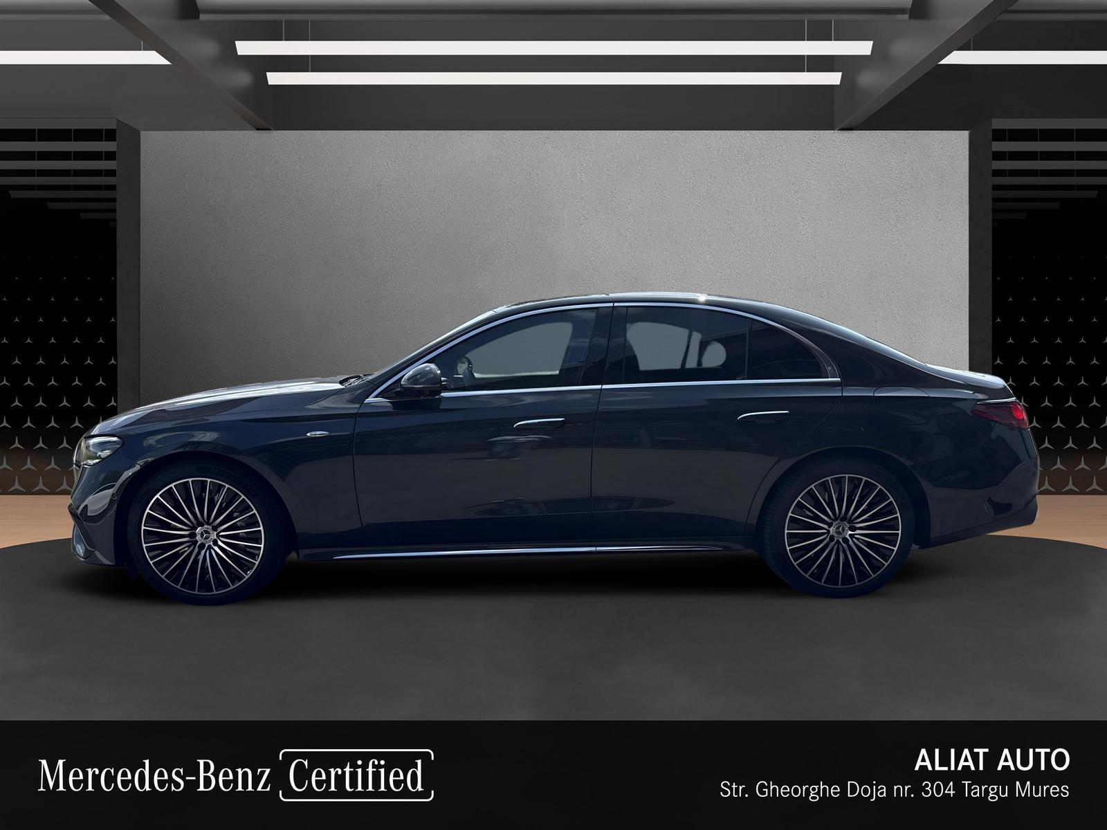 MERCEDES-BENZ Clasa E 300 e 4MATIC Limuzina cu tehnologie EQ hybrid