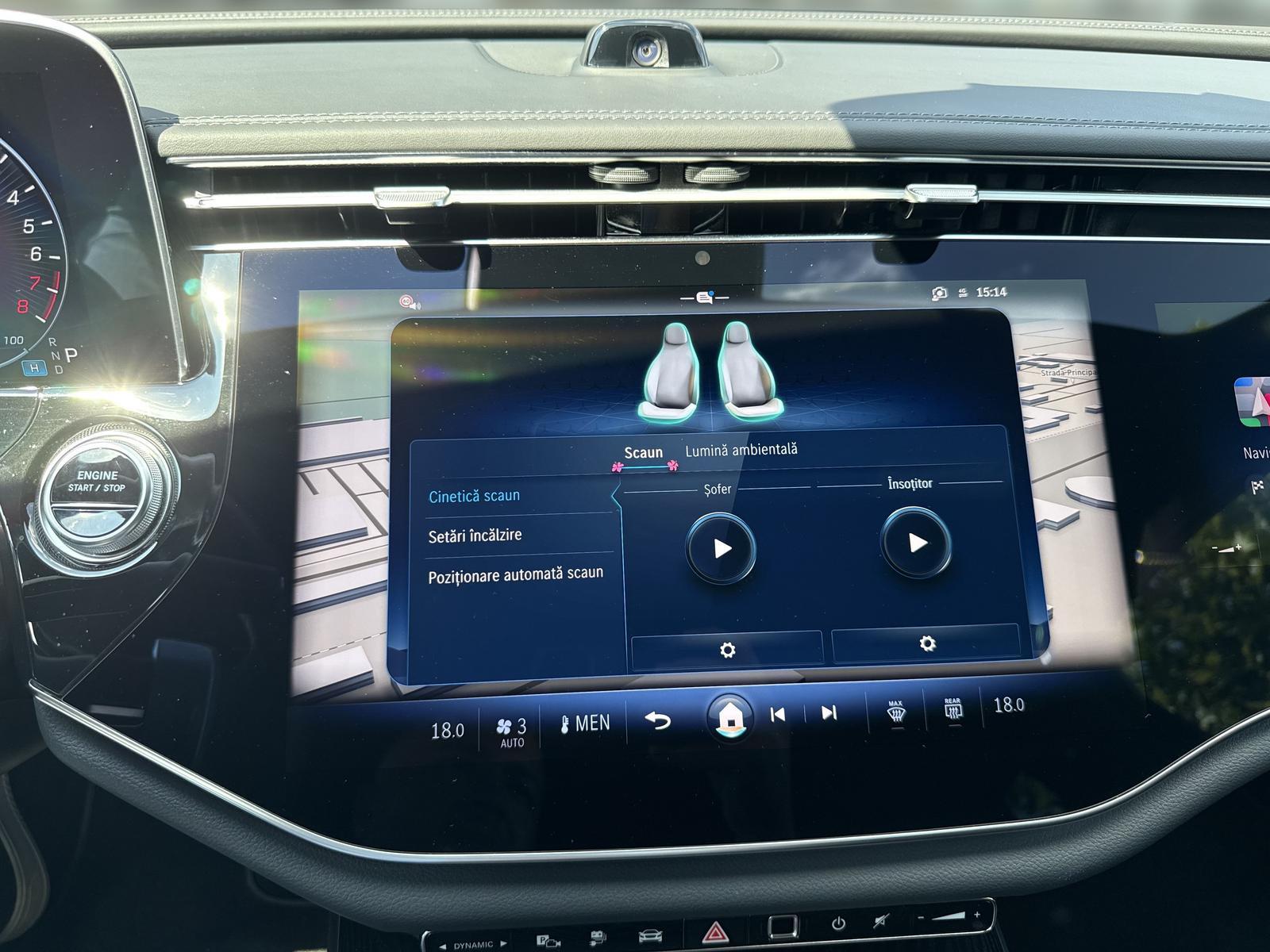 MERCEDES-BENZ Clasa E 300 e 4MATIC Limuzina cu tehnologie EQ hybrid