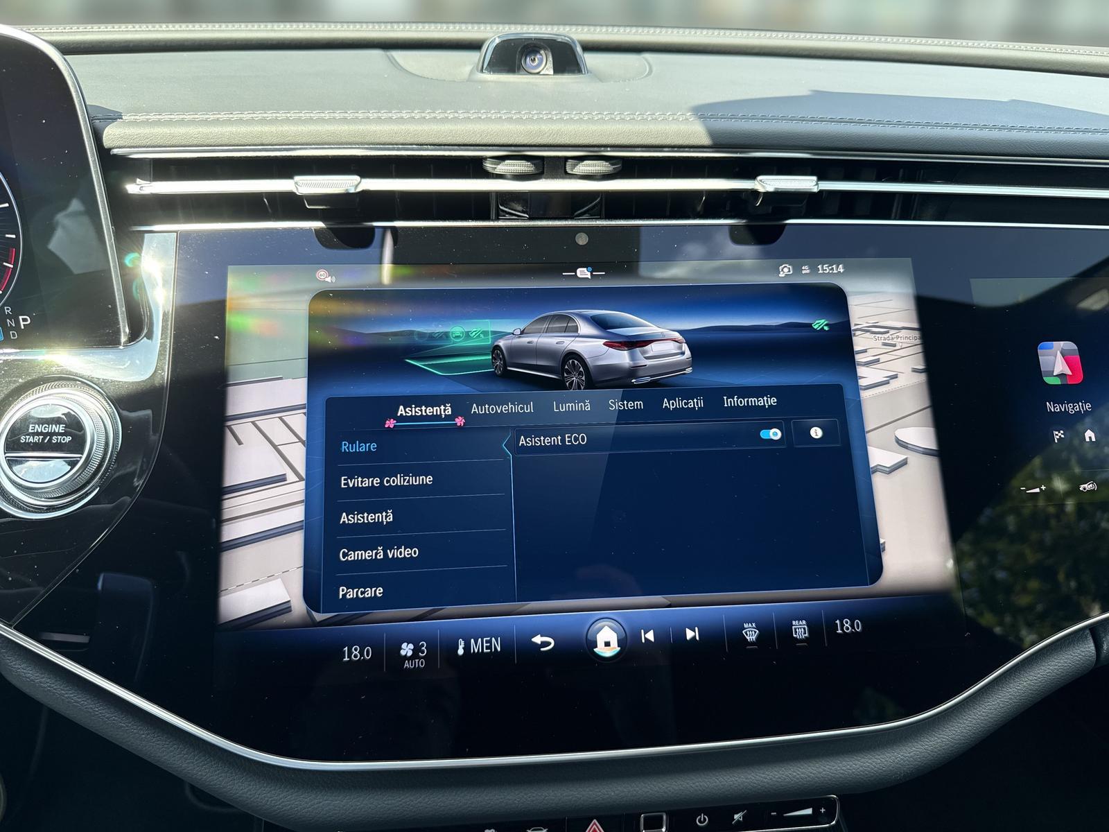 MERCEDES-BENZ Clasa E 300 e 4MATIC Limuzina cu tehnologie EQ hybrid