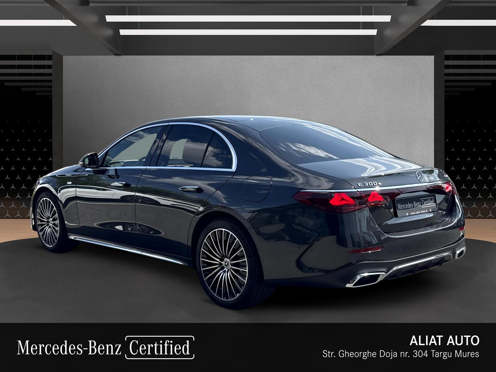 MERCEDES-BENZ Clasa E 300 e 4MATIC Limuzina cu tehnologie EQ hybrid