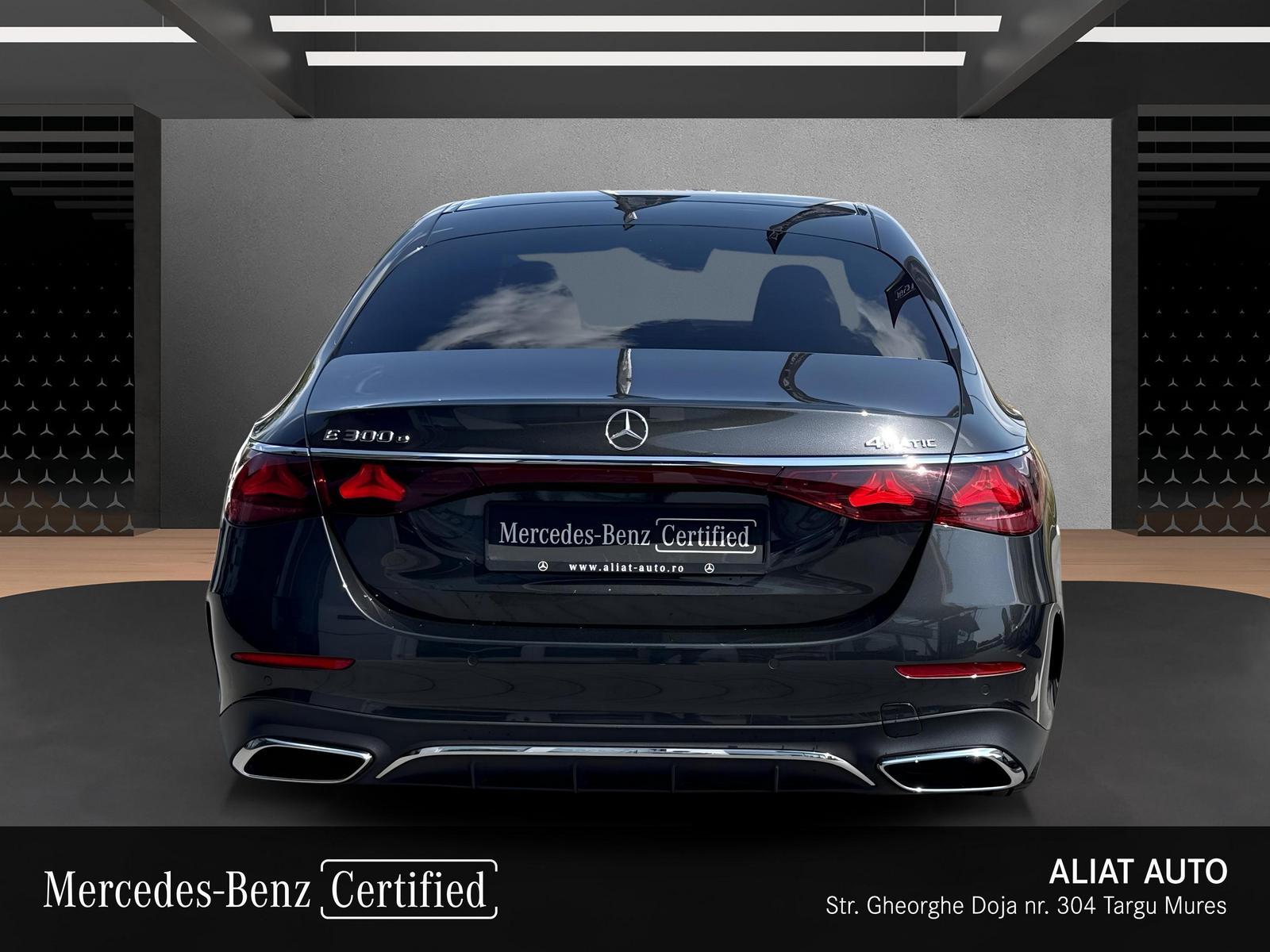 MERCEDES-BENZ Clasa E 300 e 4MATIC Limuzina cu tehnologie EQ hybrid