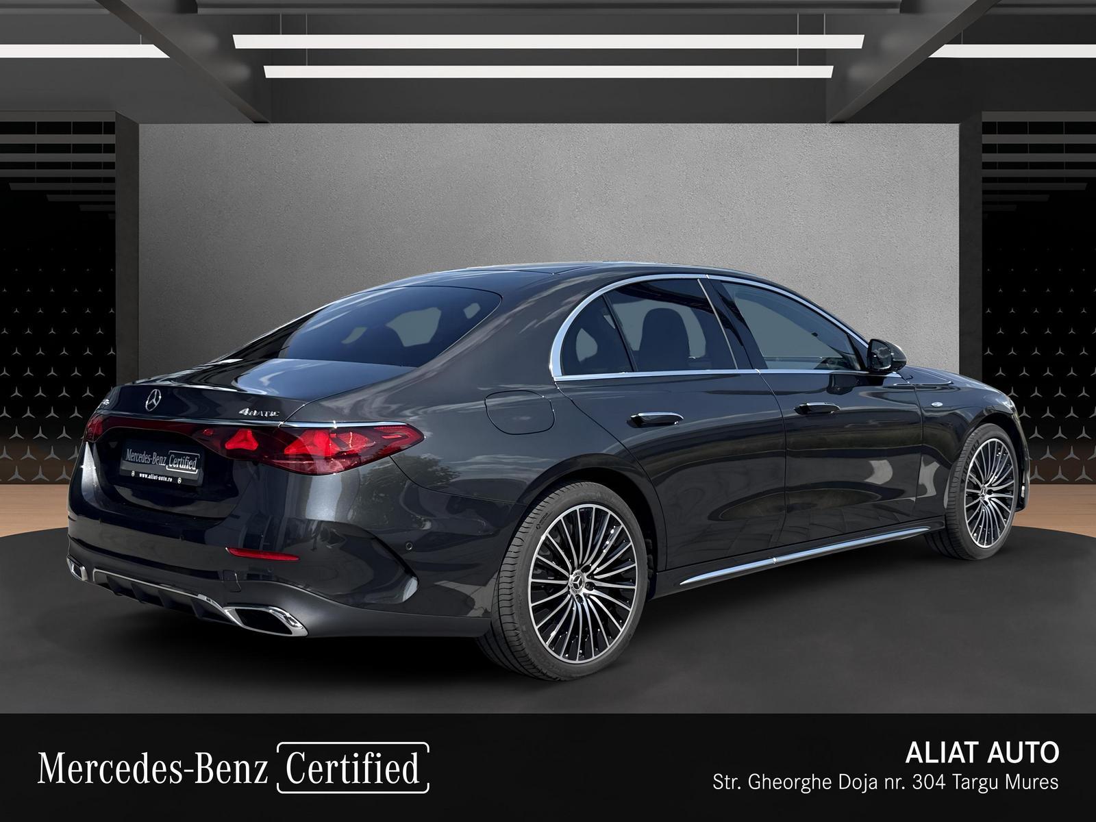 MERCEDES-BENZ Clasa E 300 e 4MATIC Limuzina cu tehnologie EQ hybrid