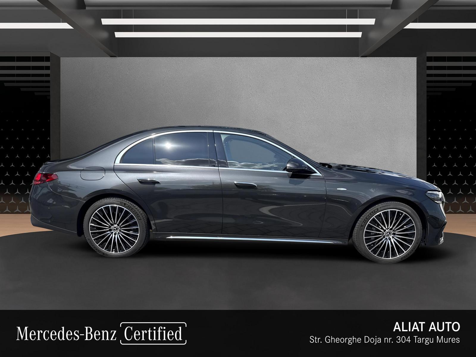 MERCEDES-BENZ Clasa E 300 e 4MATIC Limuzina cu tehnologie EQ hybrid