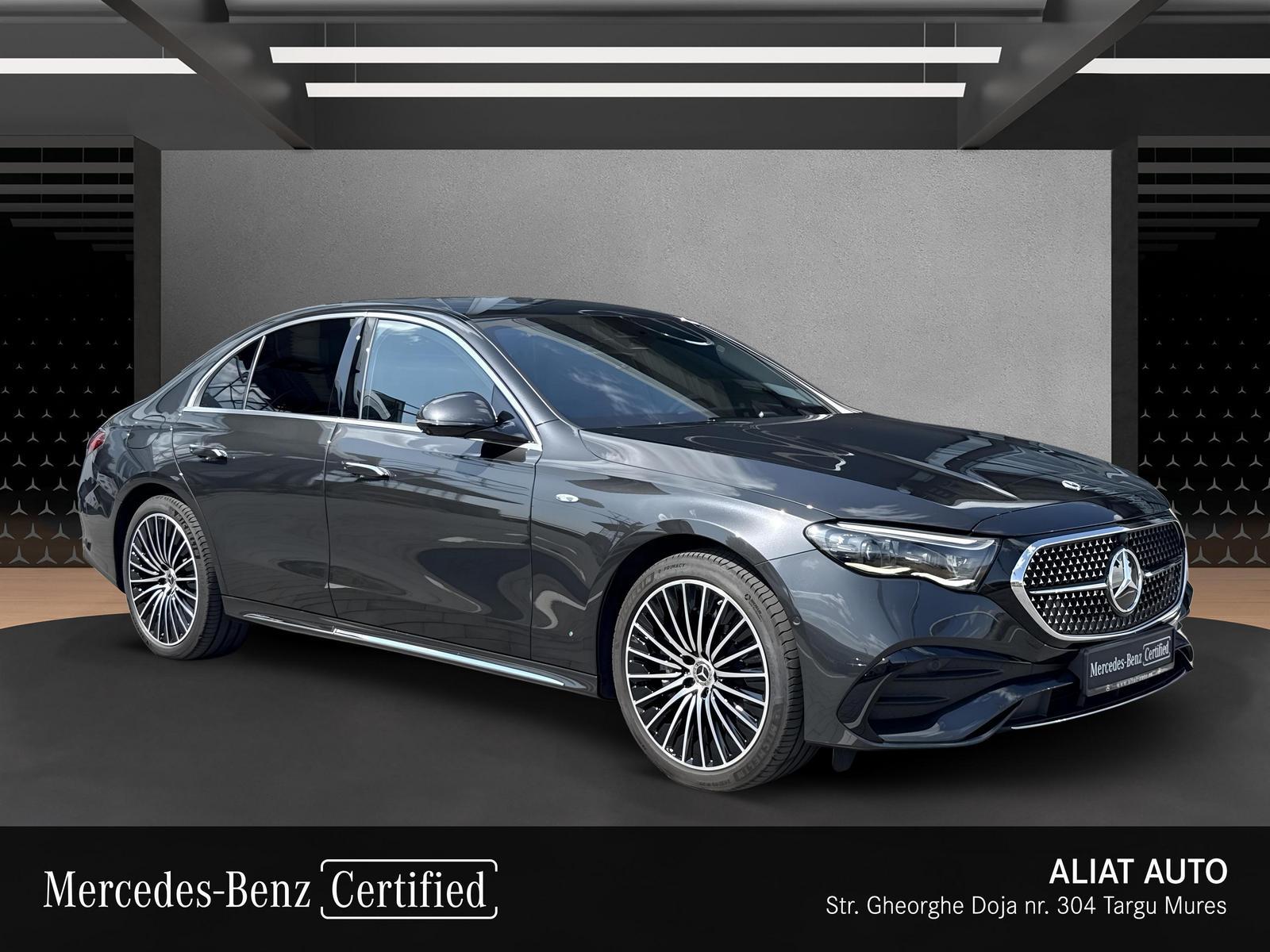 MERCEDES-BENZ Clasa E 300 e 4MATIC Limuzina cu tehnologie EQ hybrid