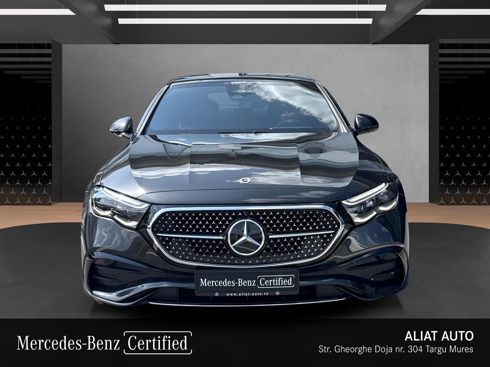 MERCEDES-BENZ Clasa E 300 e 4MATIC Limuzina cu tehnologie EQ hybrid