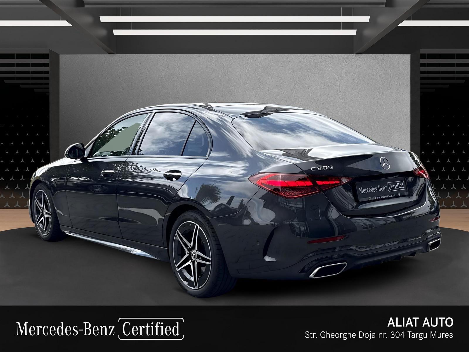 MERCEDES-BENZ Clasa C 300 4MATIC Limuzina
