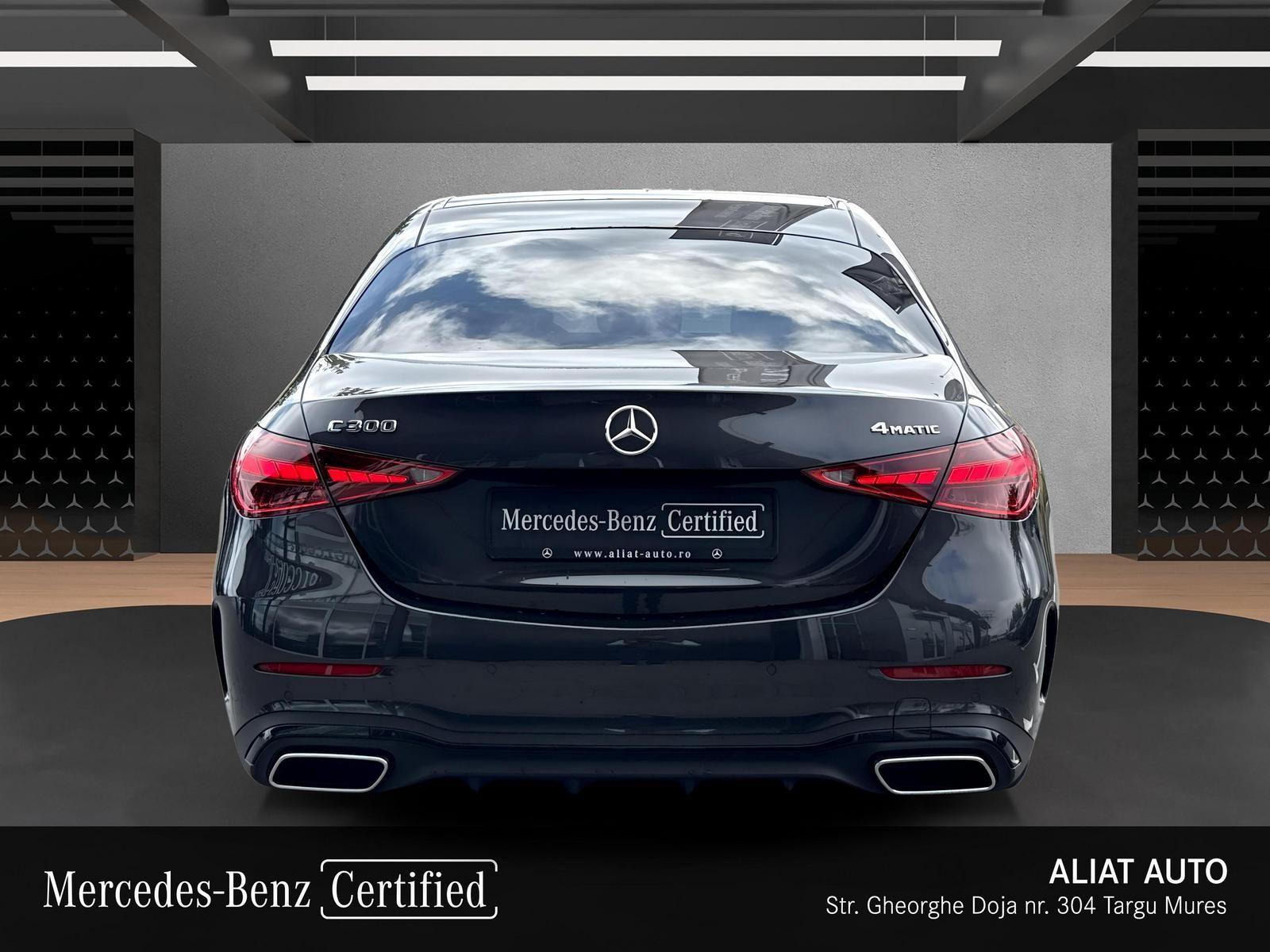 MERCEDES-BENZ Clasa C 300 4MATIC Limuzina