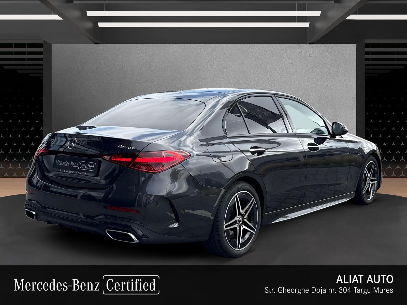 MERCEDES-BENZ Clasa C 300 4MATIC Limuzina