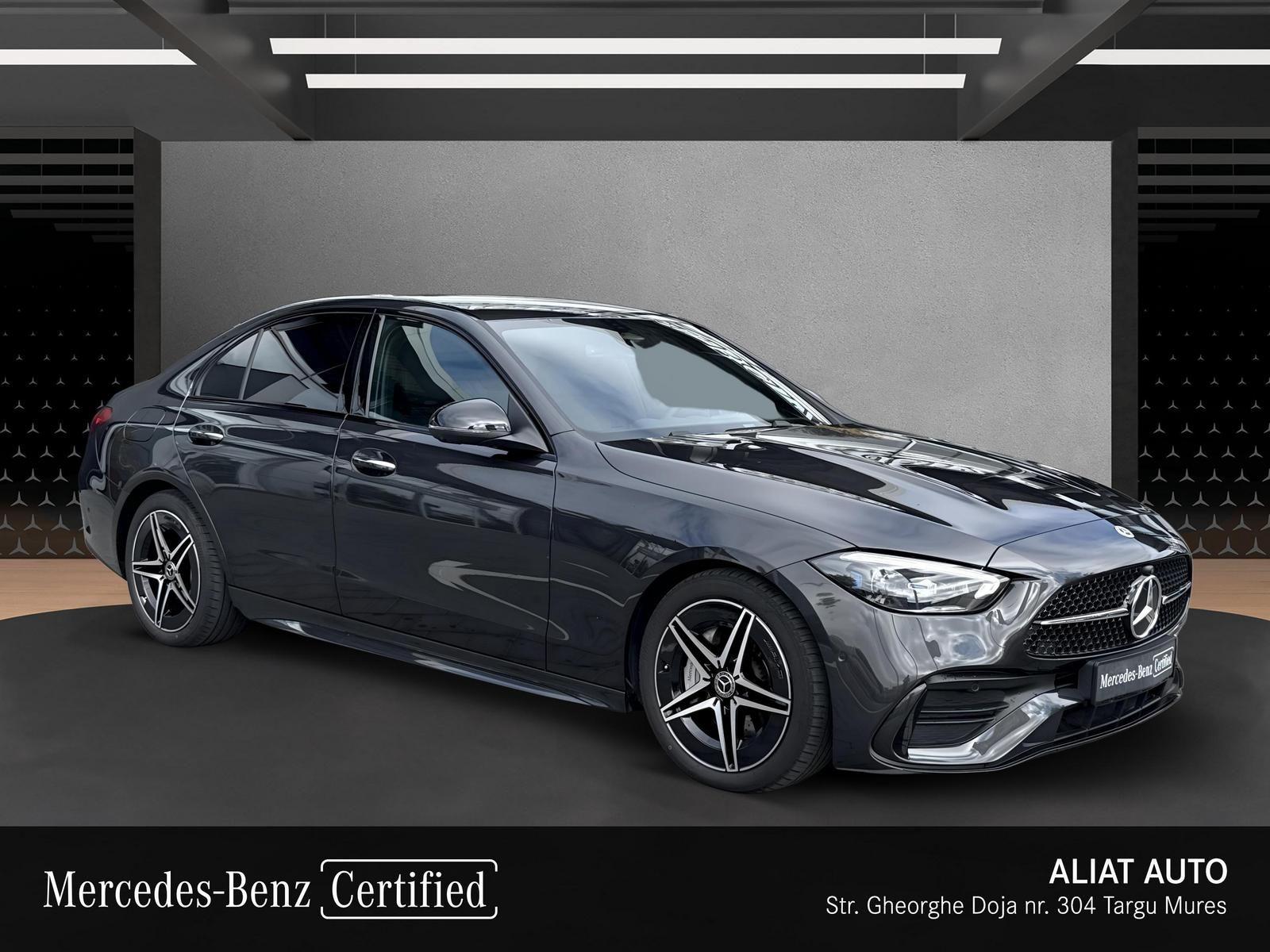 MERCEDES-BENZ Clasa C 300 4MATIC Limuzina