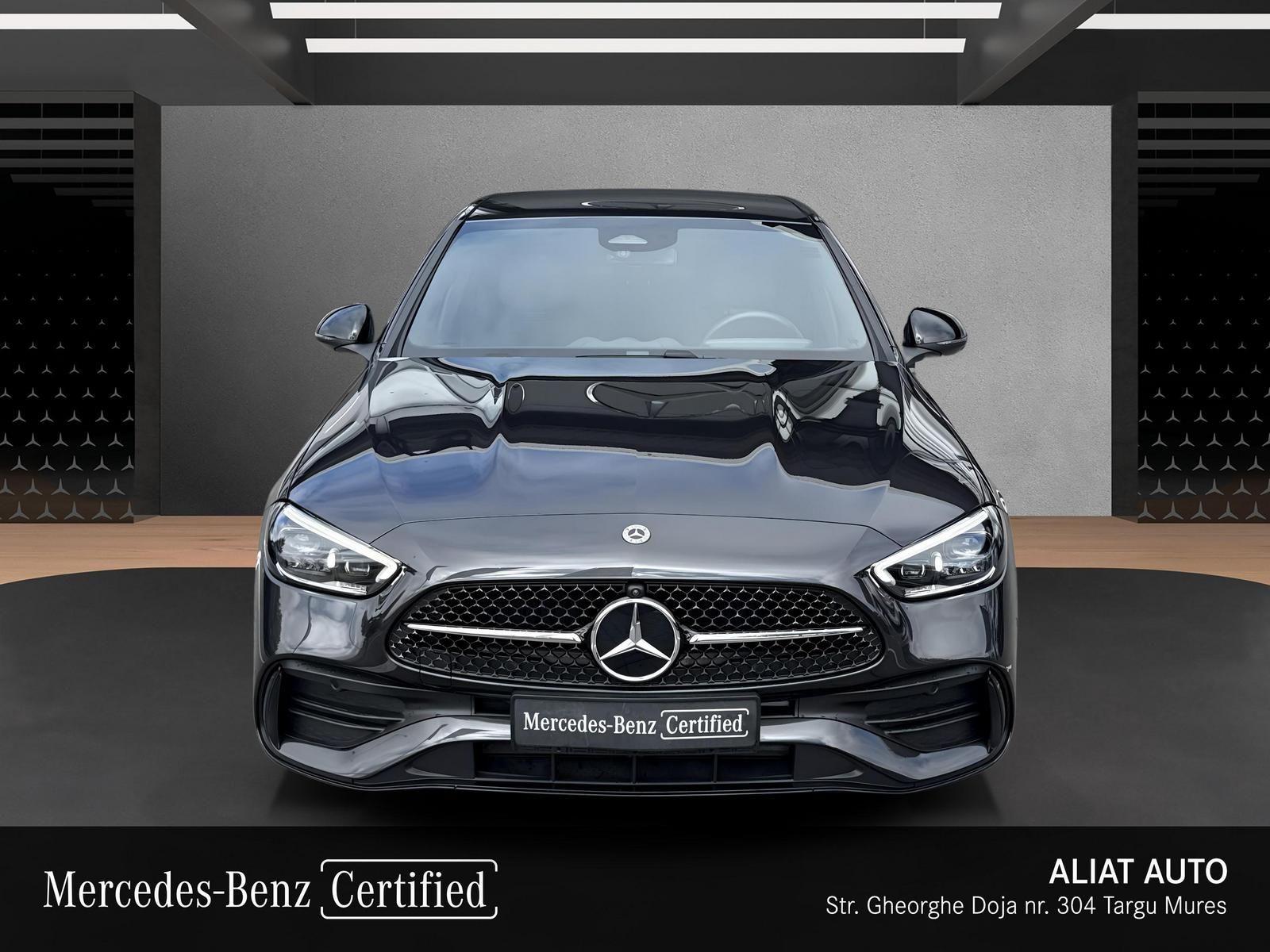 MERCEDES-BENZ Clasa C 300 4MATIC Limuzina