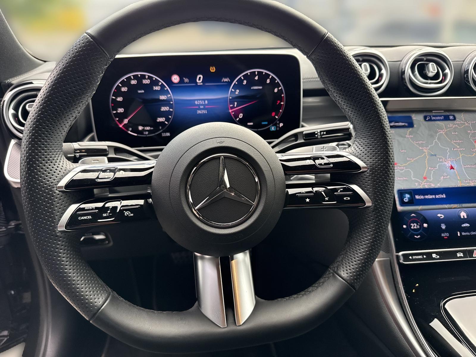 MERCEDES-BENZ Clasa C 300 4MATIC Limuzina