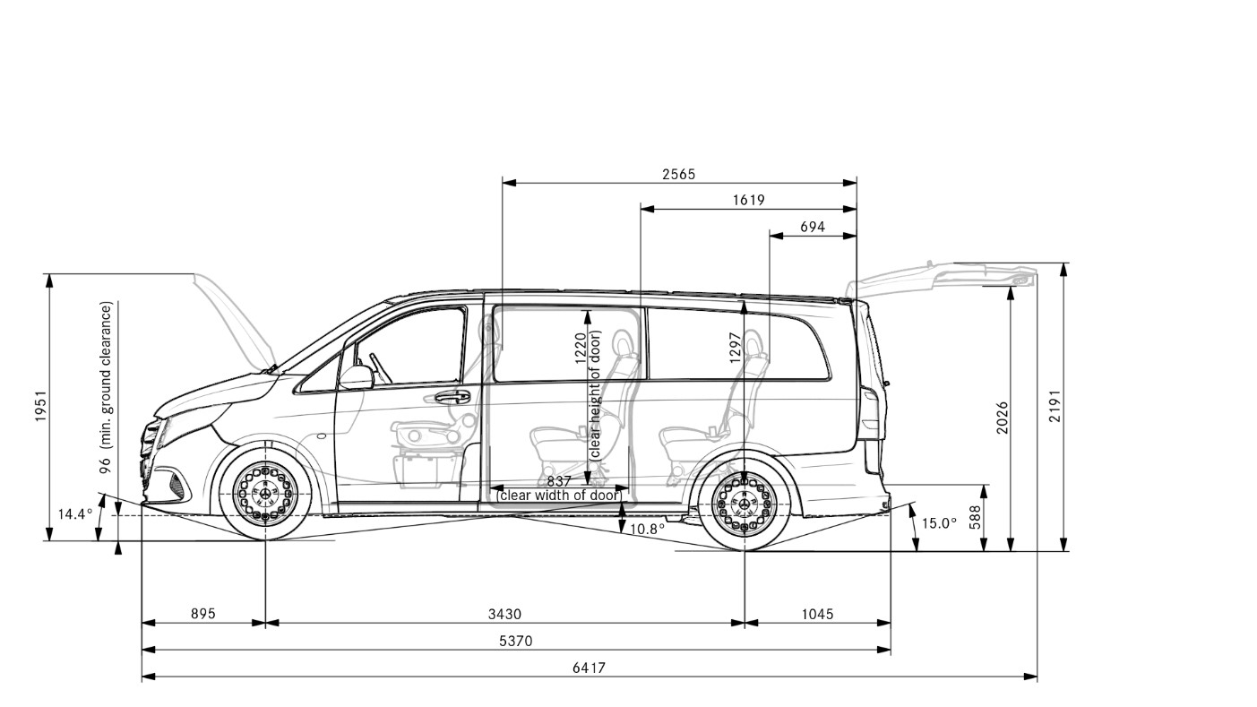 Mercedes-Benz Vito Tourer 114 CDI