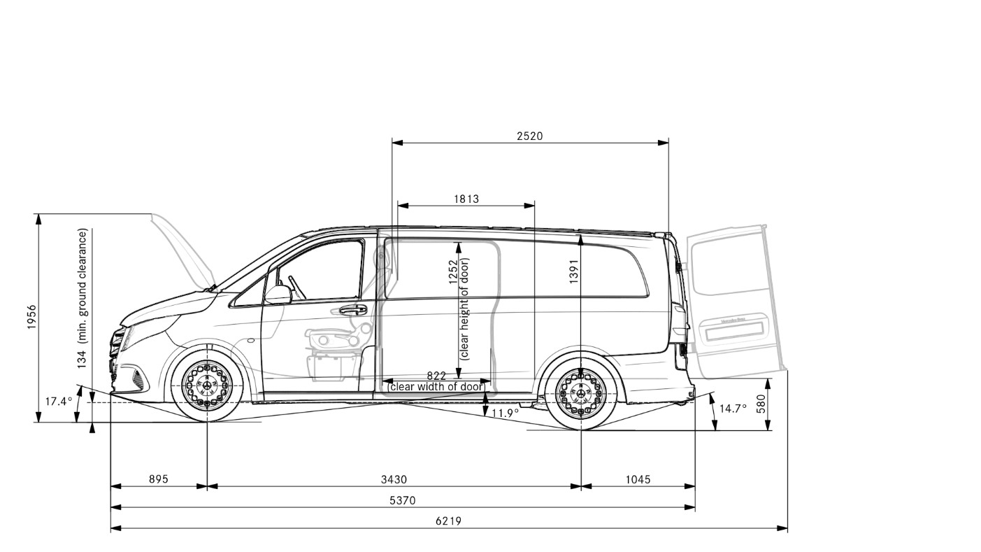 Mercedes-Benz Vito Furgon 114 CDI