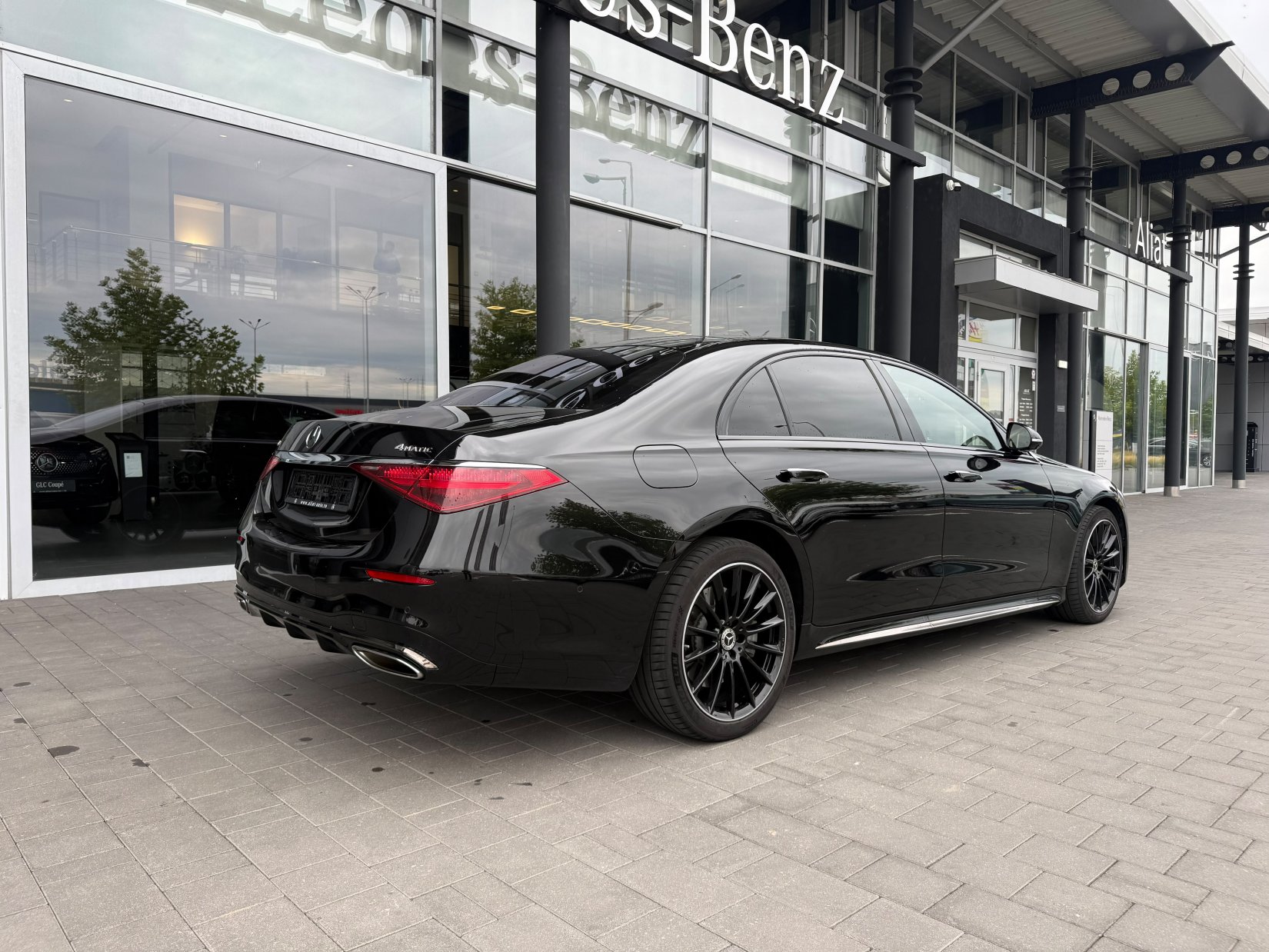 Mercedes-Benz S 580 4MATIC