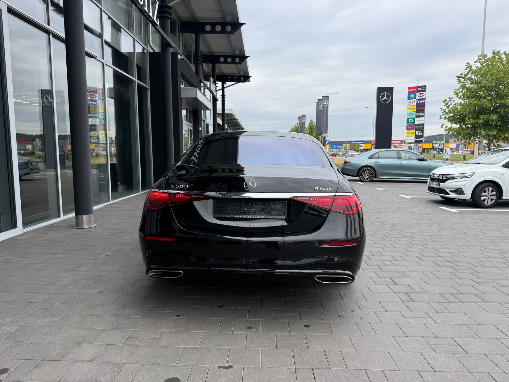 Mercedes-Benz S 580 4MATIC