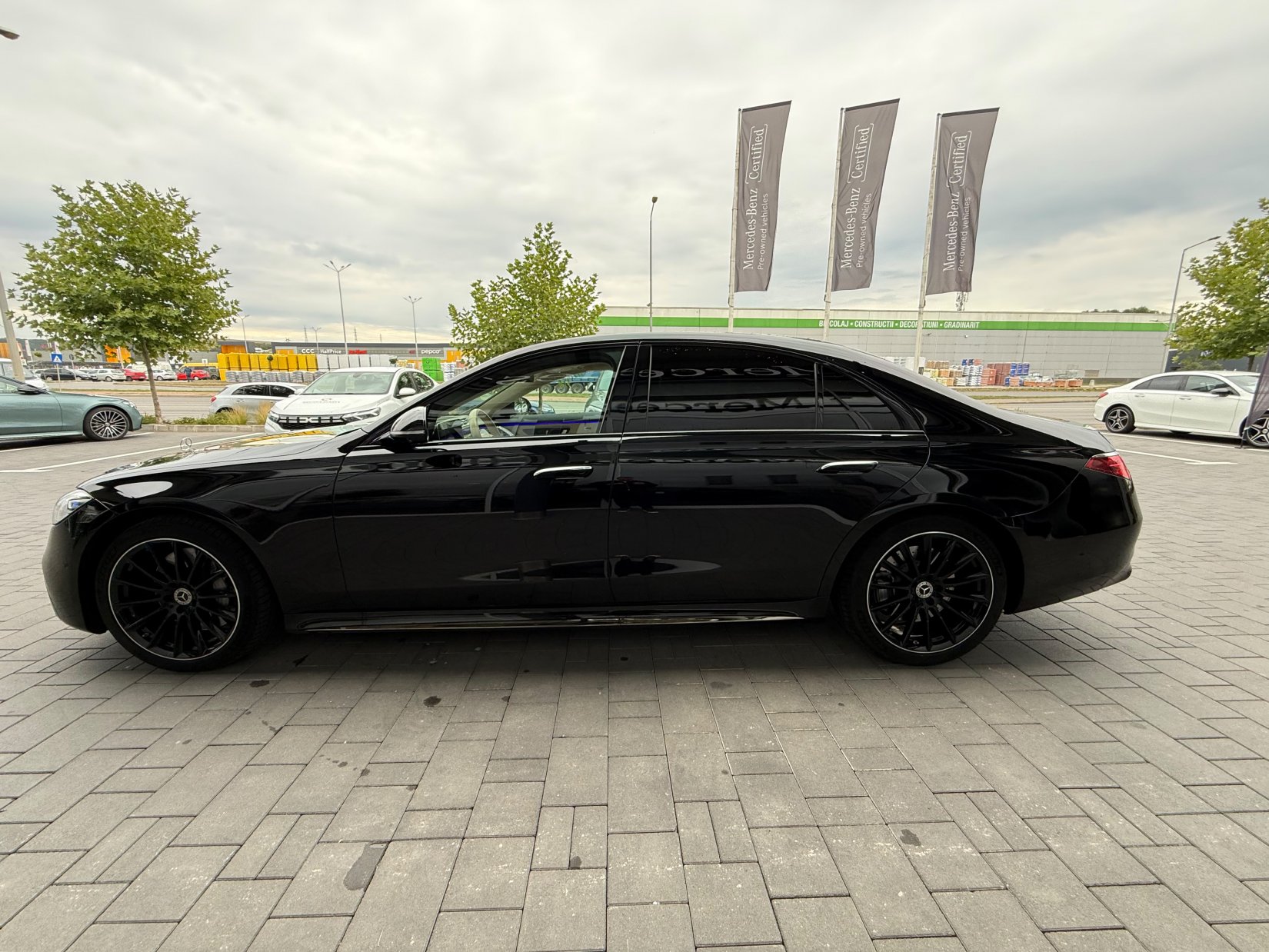 Mercedes-Benz S 580 4MATIC