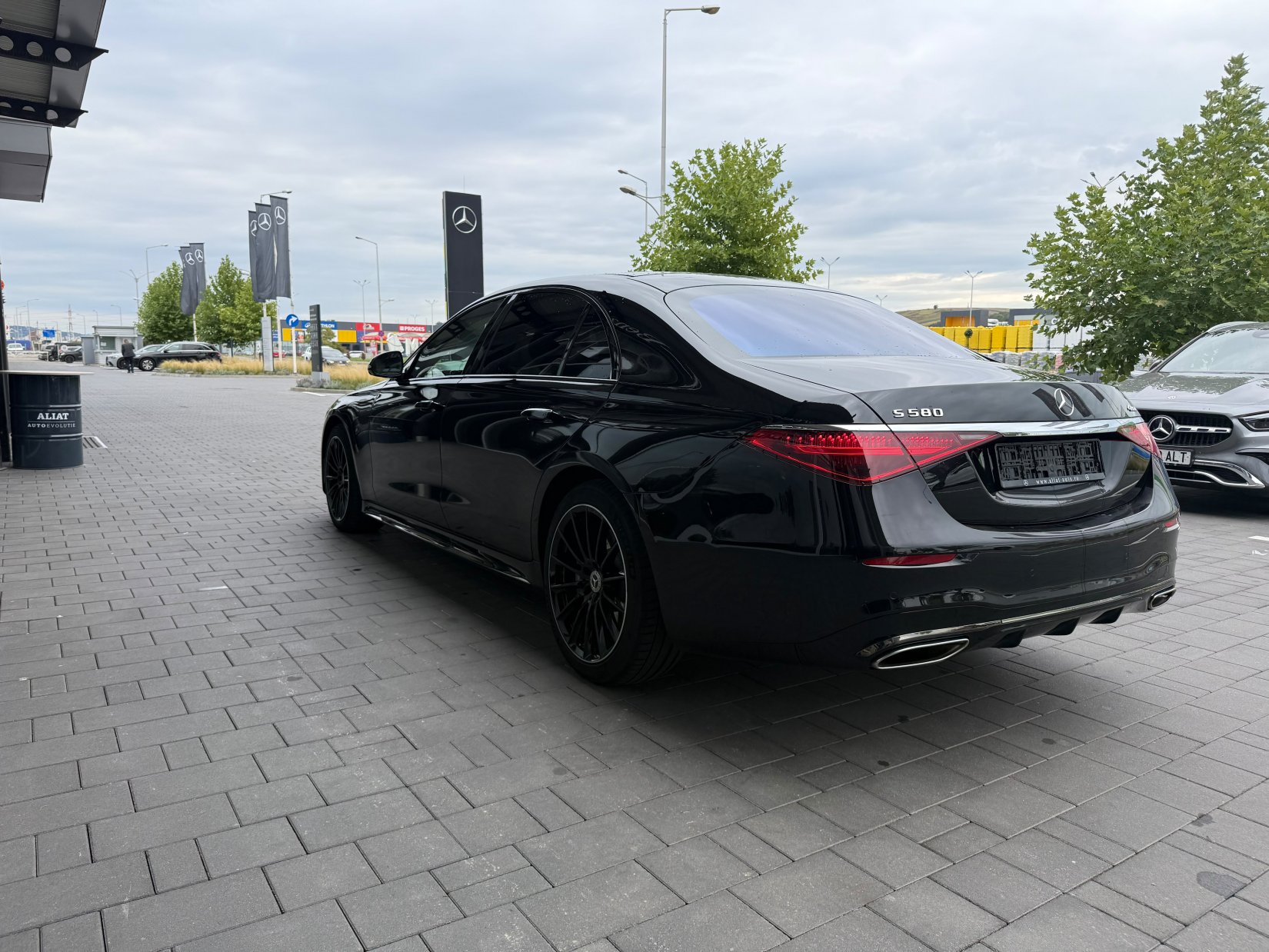 Mercedes-Benz S 580 4MATIC